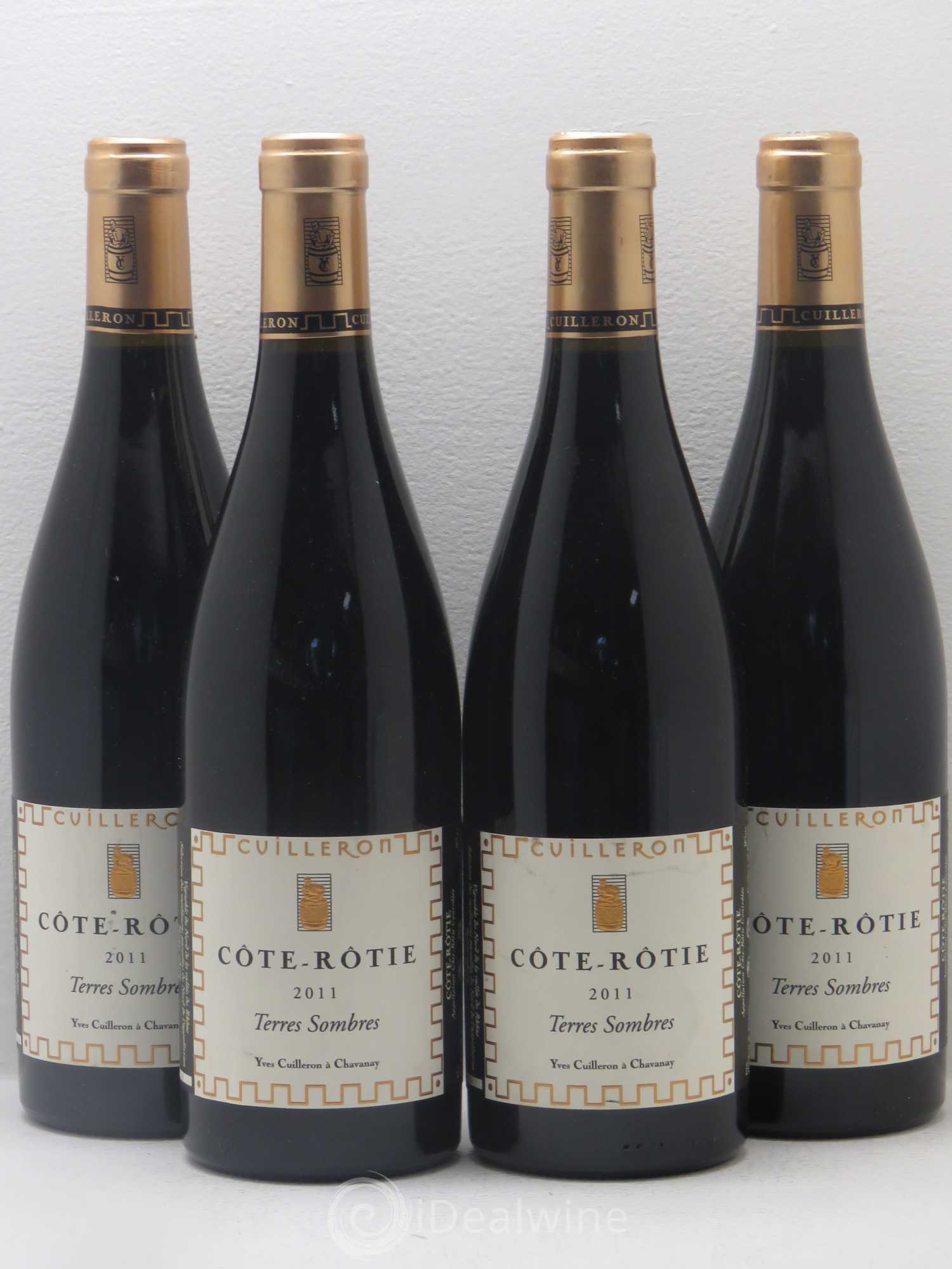 Côte-Rôtie Terres Sombres Yves Cuilleron (Domaine) 2011 - Lot de 4 bouteilles - 0