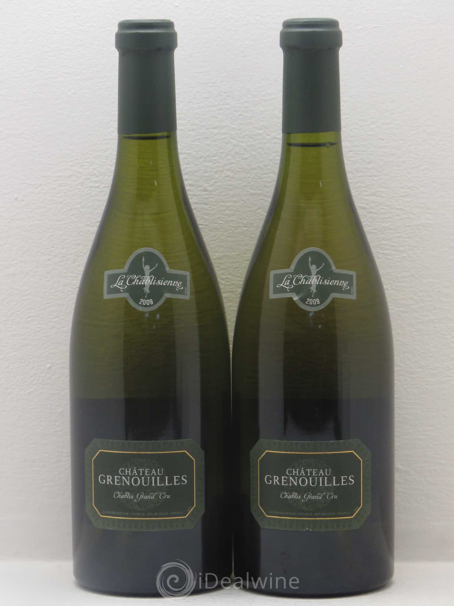 Chablis Grand Cru Château Grenouilles 2009 - Posten von 2 Flaschen - 0