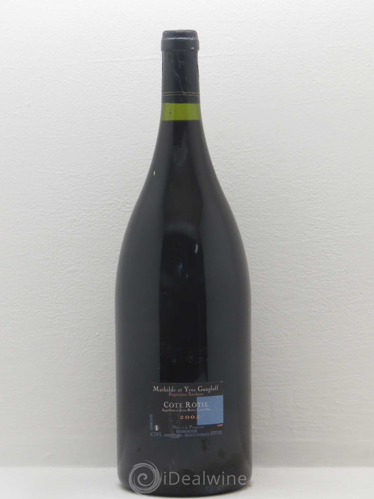 Côte-Rôtie La Barbarine Gangloff (Domaine) 2005 - Lot de 1 magnum - 1