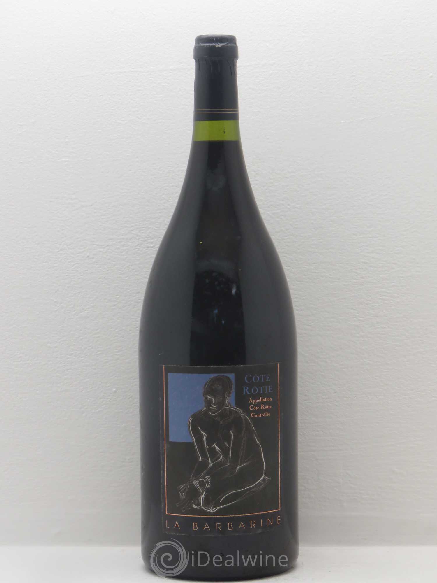 Côte-Rôtie La Barbarine Gangloff (Domaine) 2005 - Lot de 1 magnum - 0