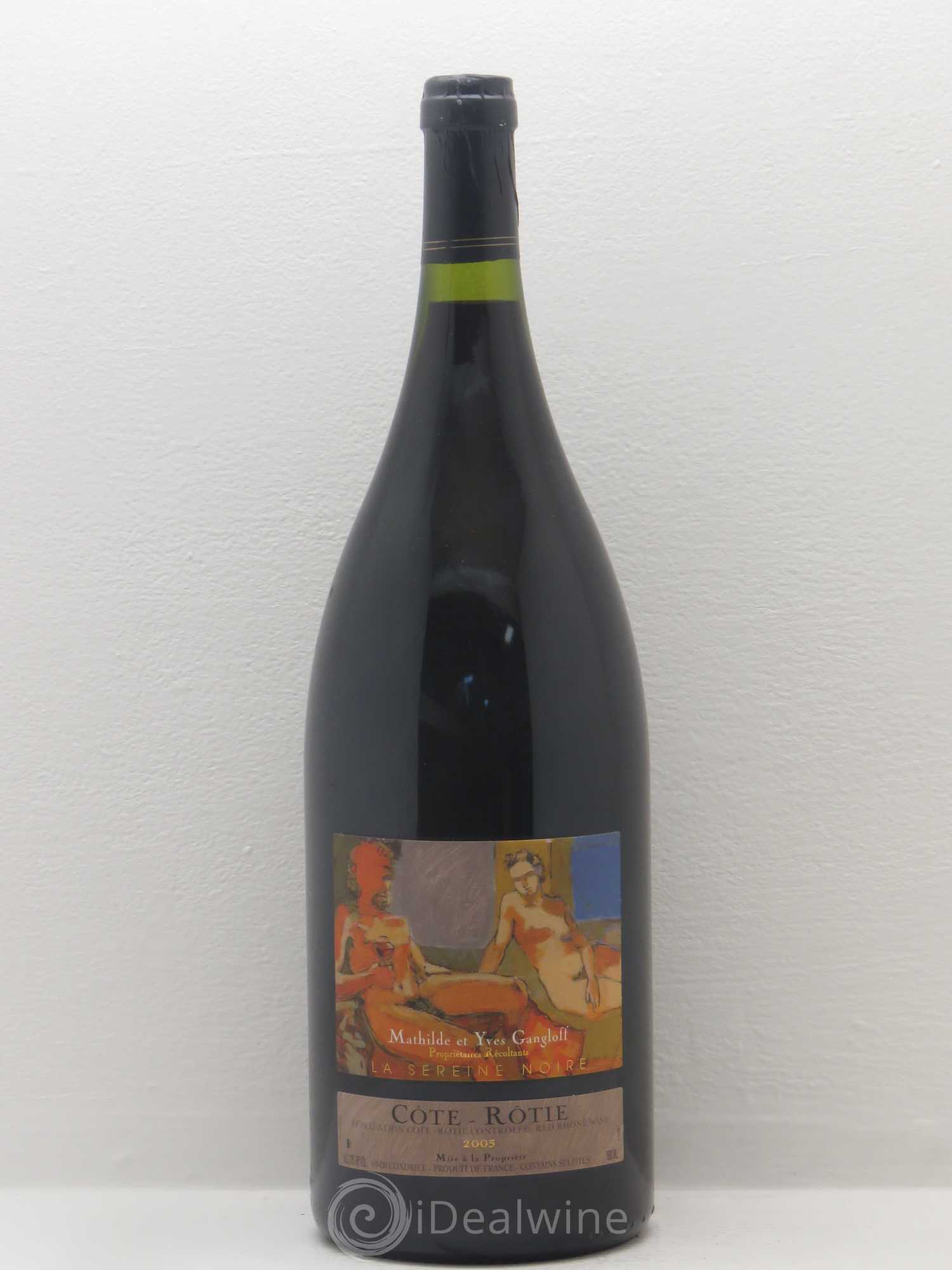 Côte-Rôtie La Sereine Noire Gangloff (Domaine) 2005 - Lot de 1 magnum - 0