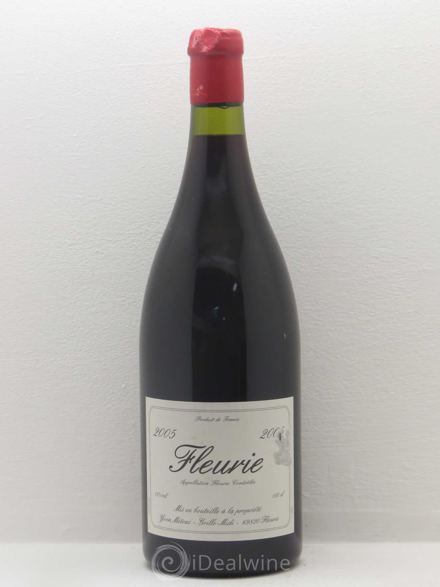 Fleurie Yvon Métras 2005 - Lot de 1 magnum - 0
