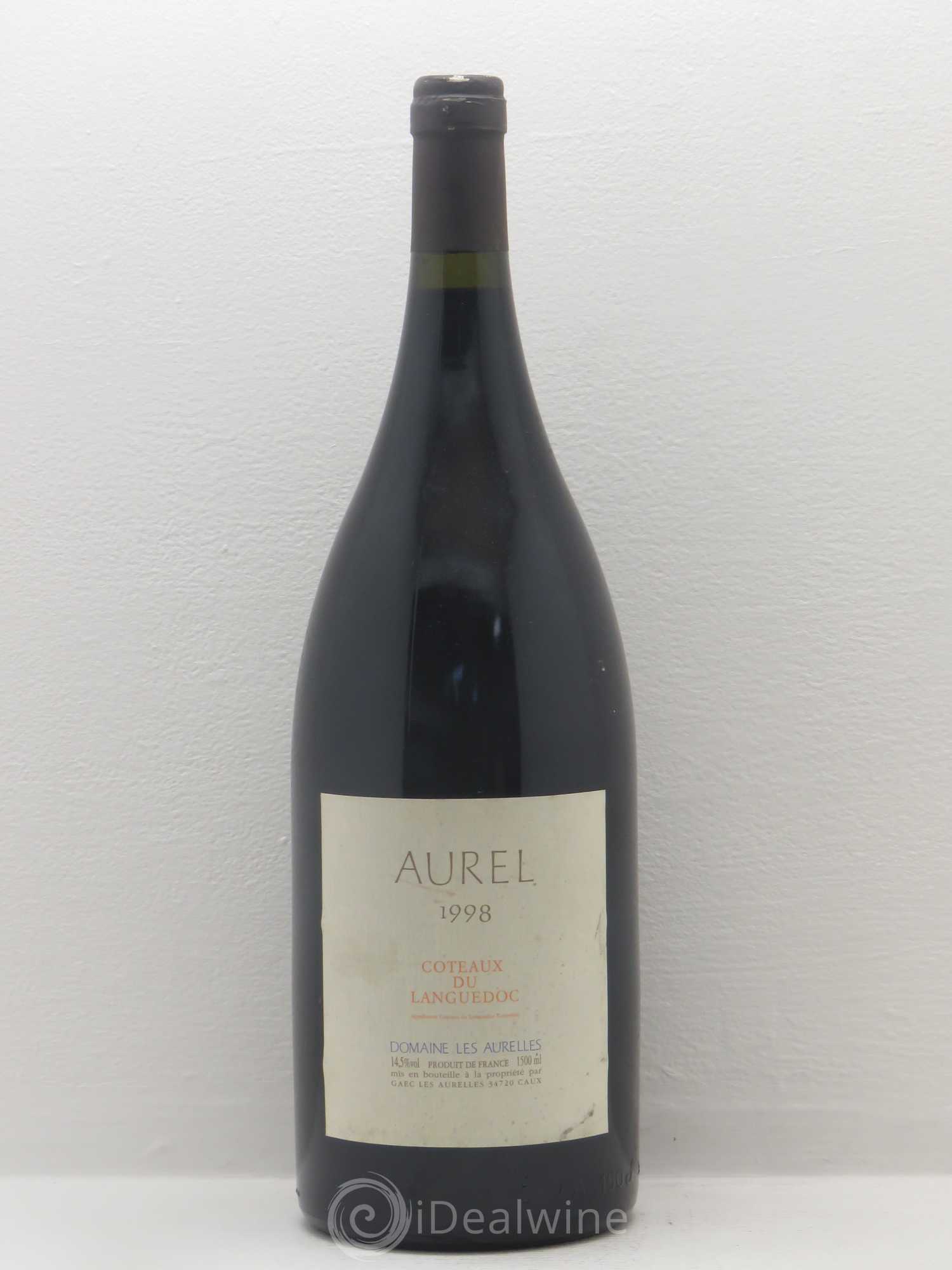 Languedoc Pézenas Aurel Domaine les Aurelles 1998 - Lot de 1 magnum - 0