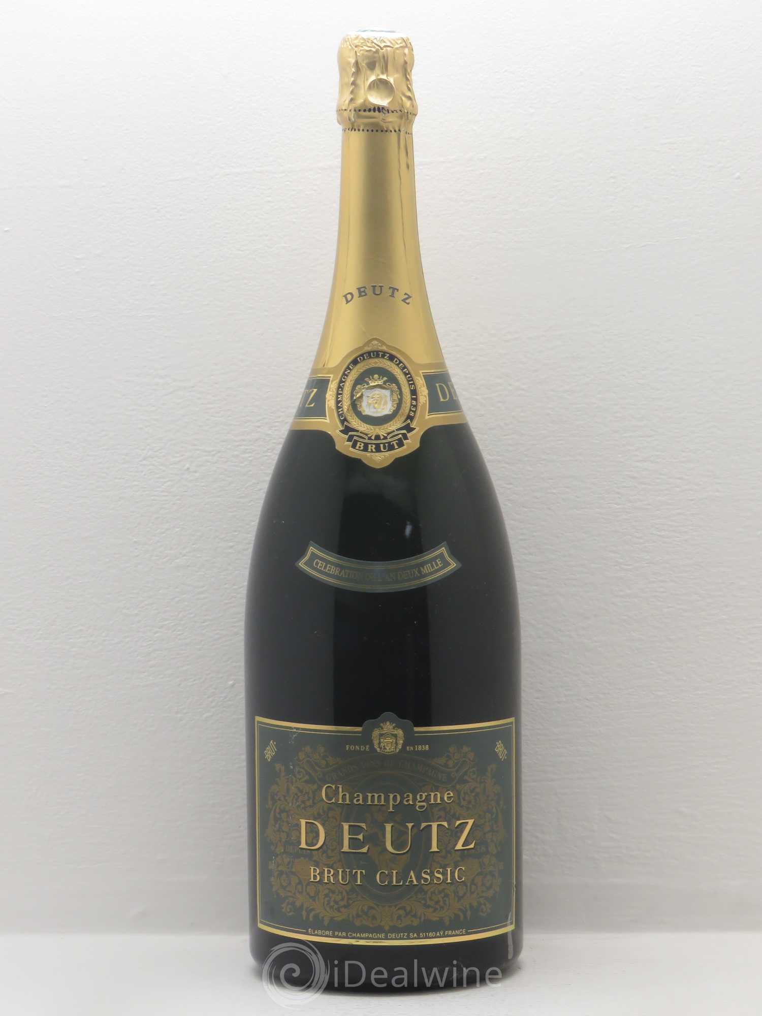 Brut Classic Deutz - Lot de 1 magnum - 0
