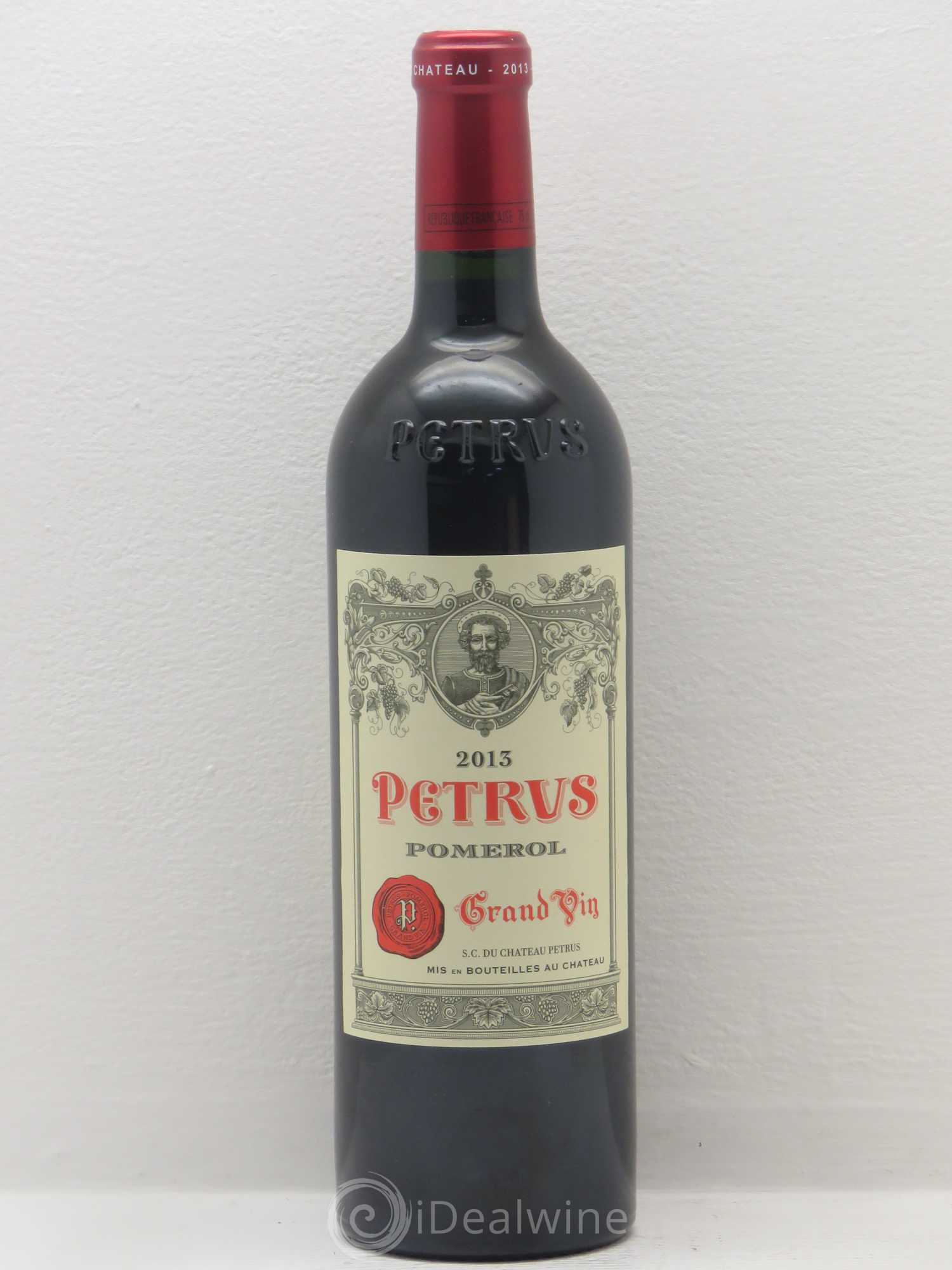 Petrus 2013 - Lot de 1 bouteille - 0
