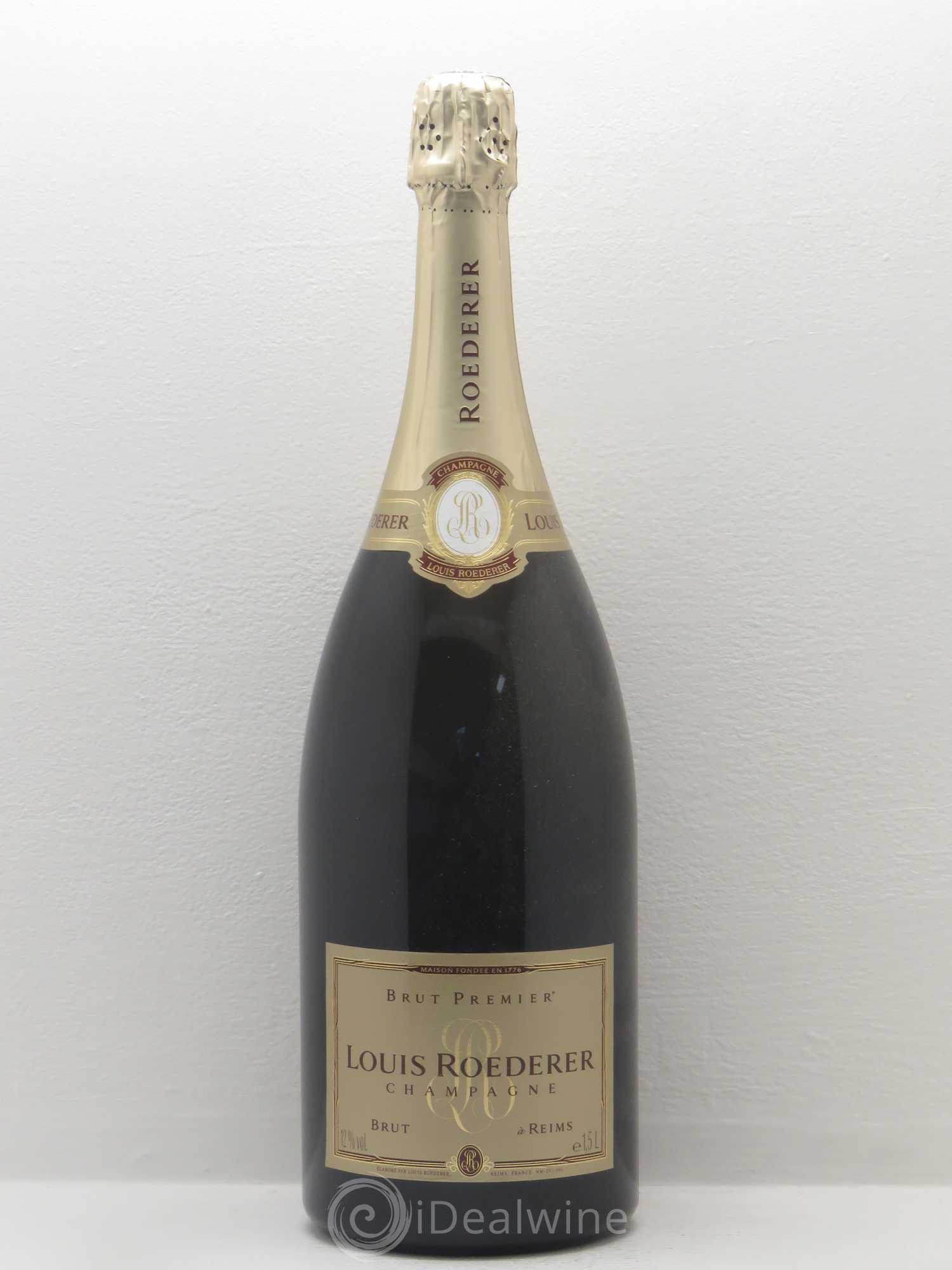 Millésimé Brut Louis Roederer Brut premier - Posten von 1 Magnum - 0