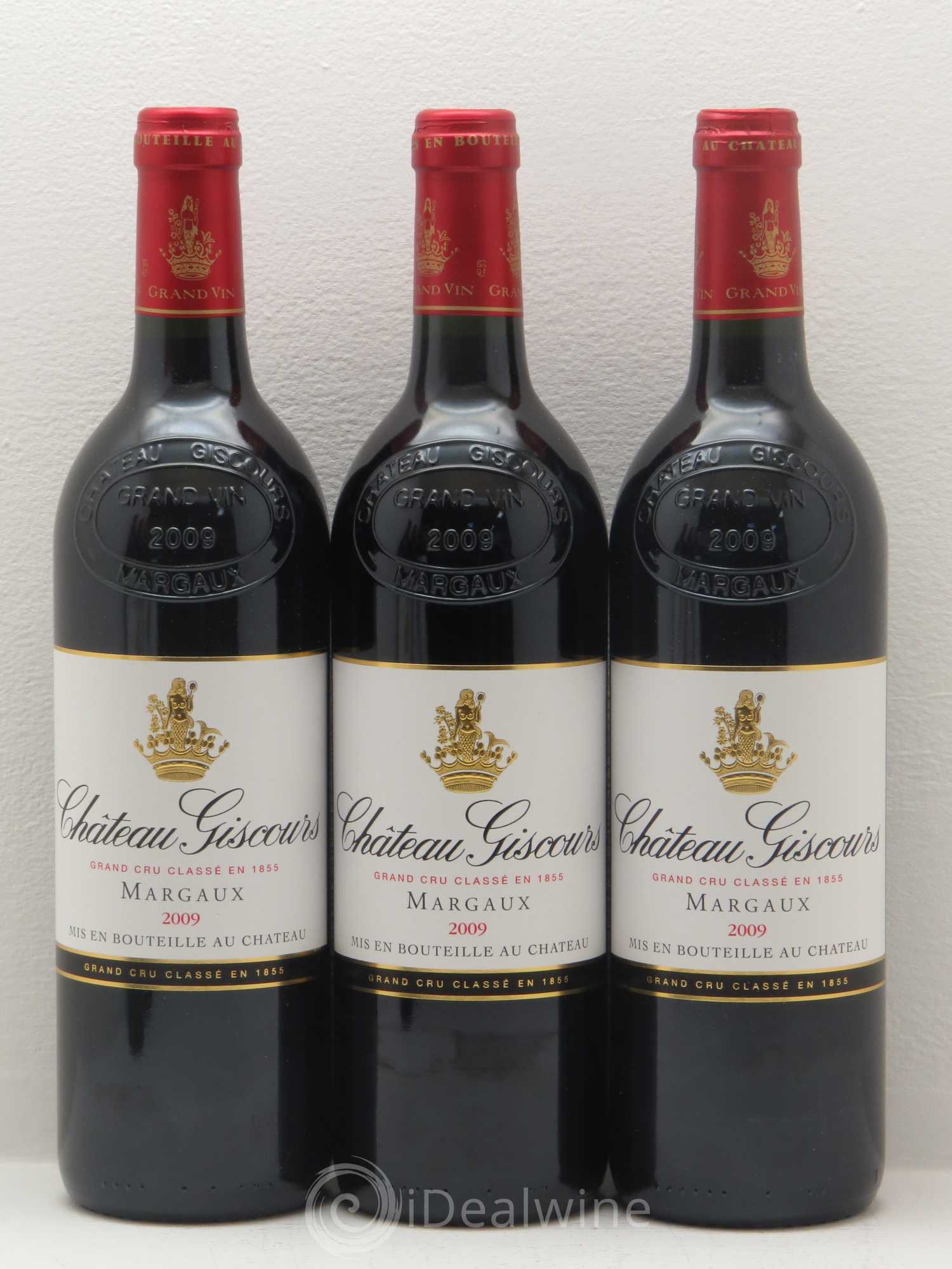 Château Giscours 3ème Grand Cru Classé 2009 - Lot de 6 bouteilles - 1