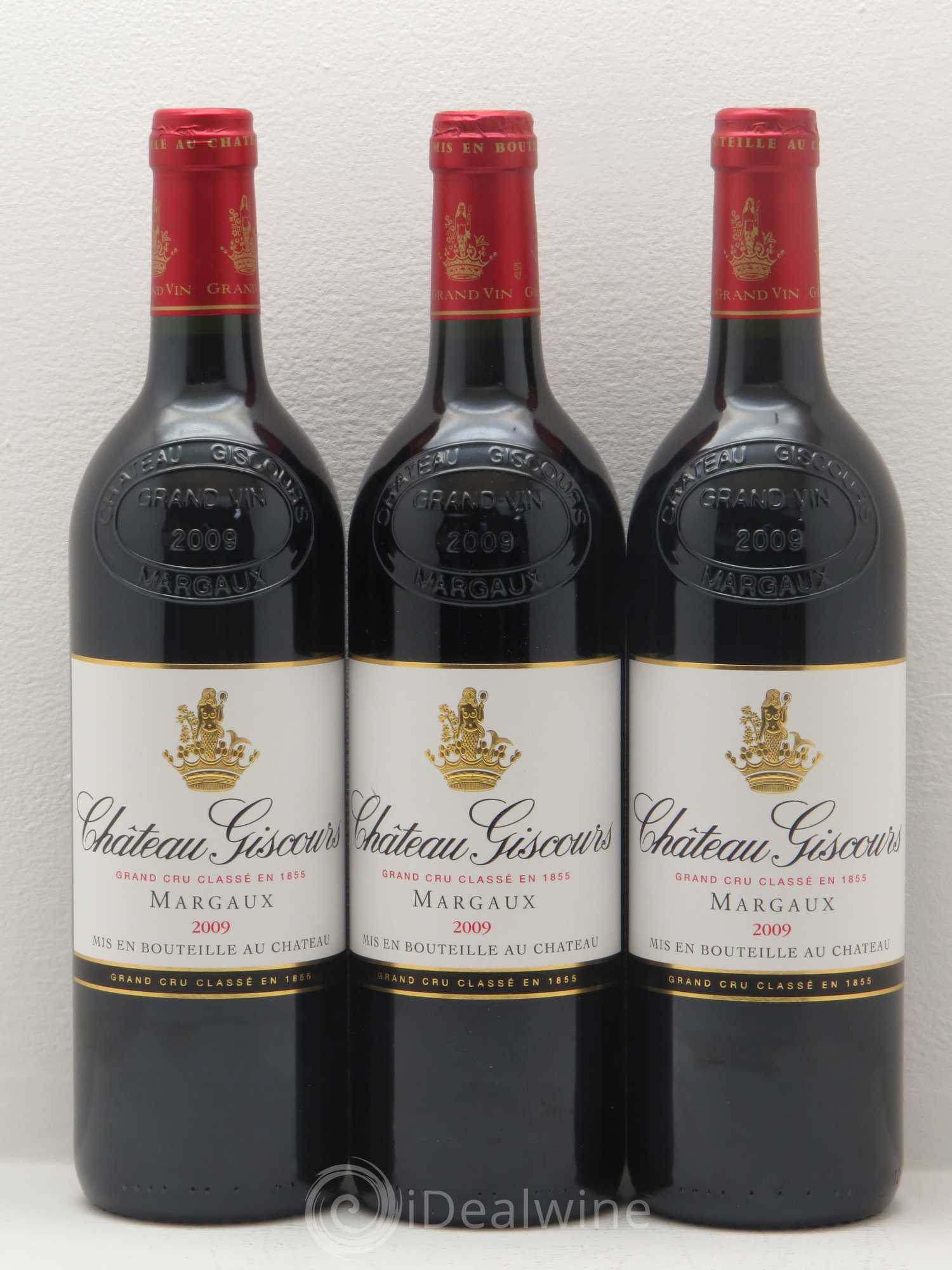 Château Giscours 3ème Grand Cru Classé 2009 - Lot de 6 bouteilles - 2