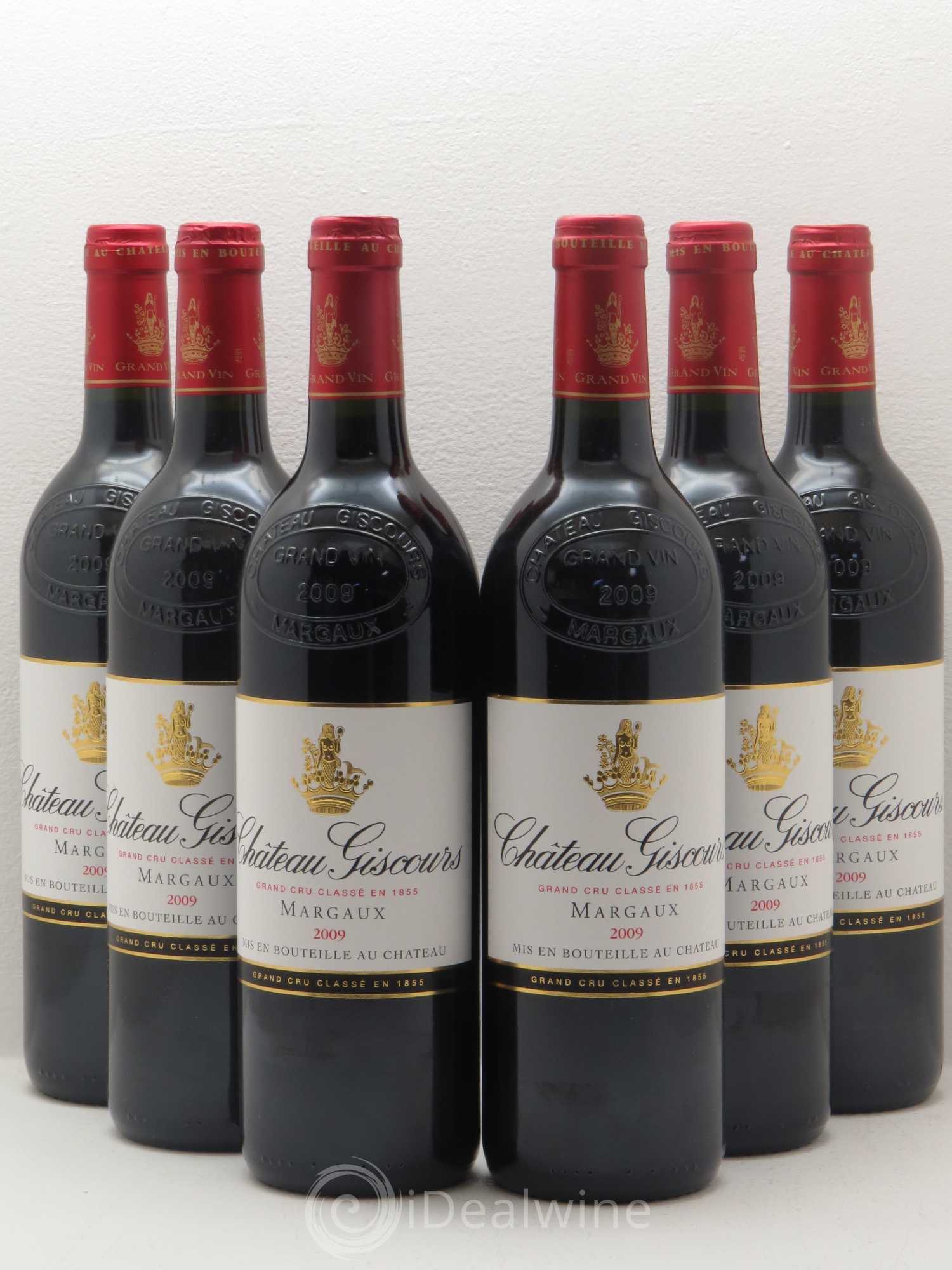 Château Giscours 3ème Grand Cru Classé 2009 - Lot de 6 bouteilles - 0