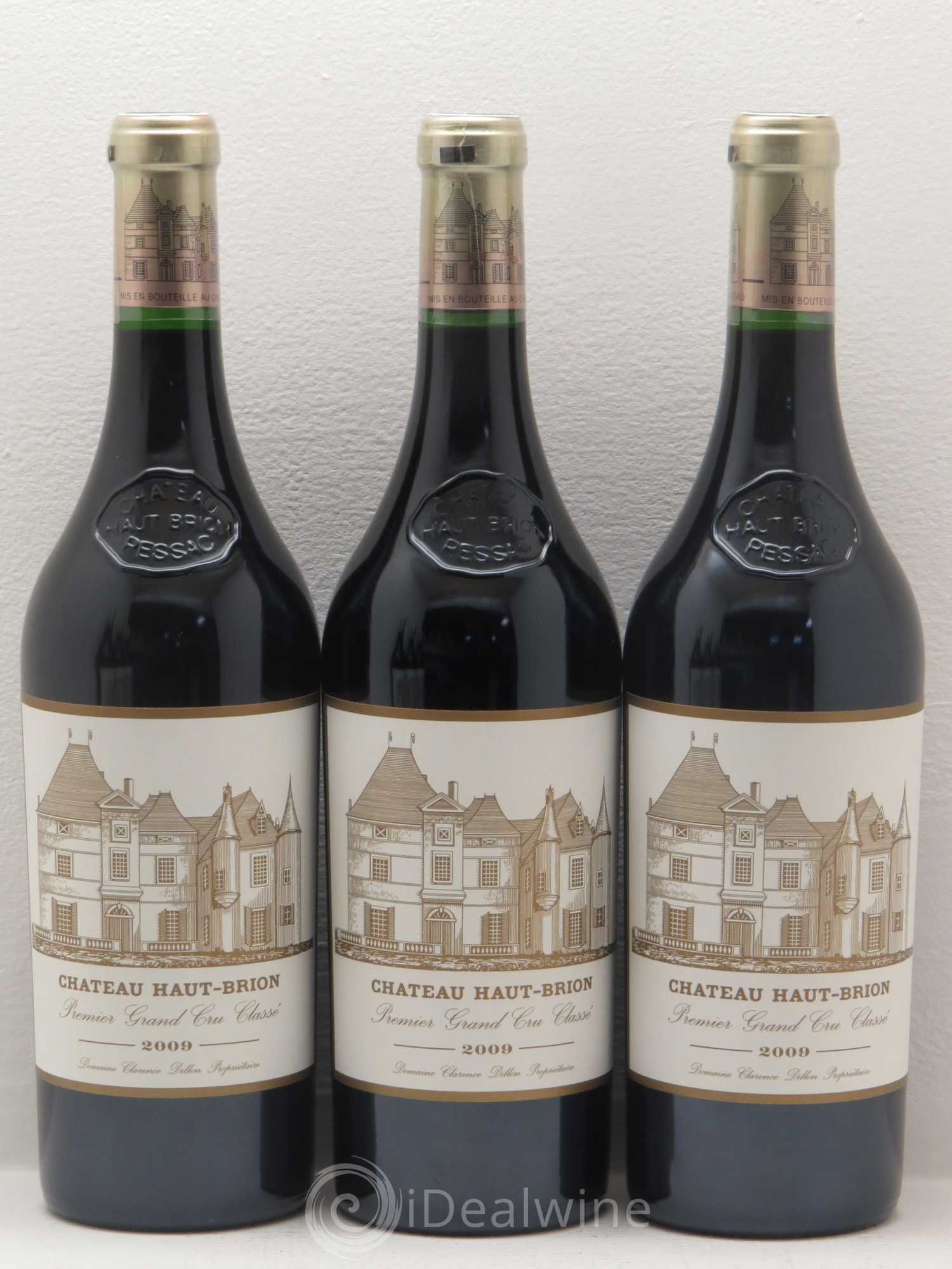 Château Haut Brion 1er Grand Cru Classé 2009 - Lot de 6 bouteilles - 1