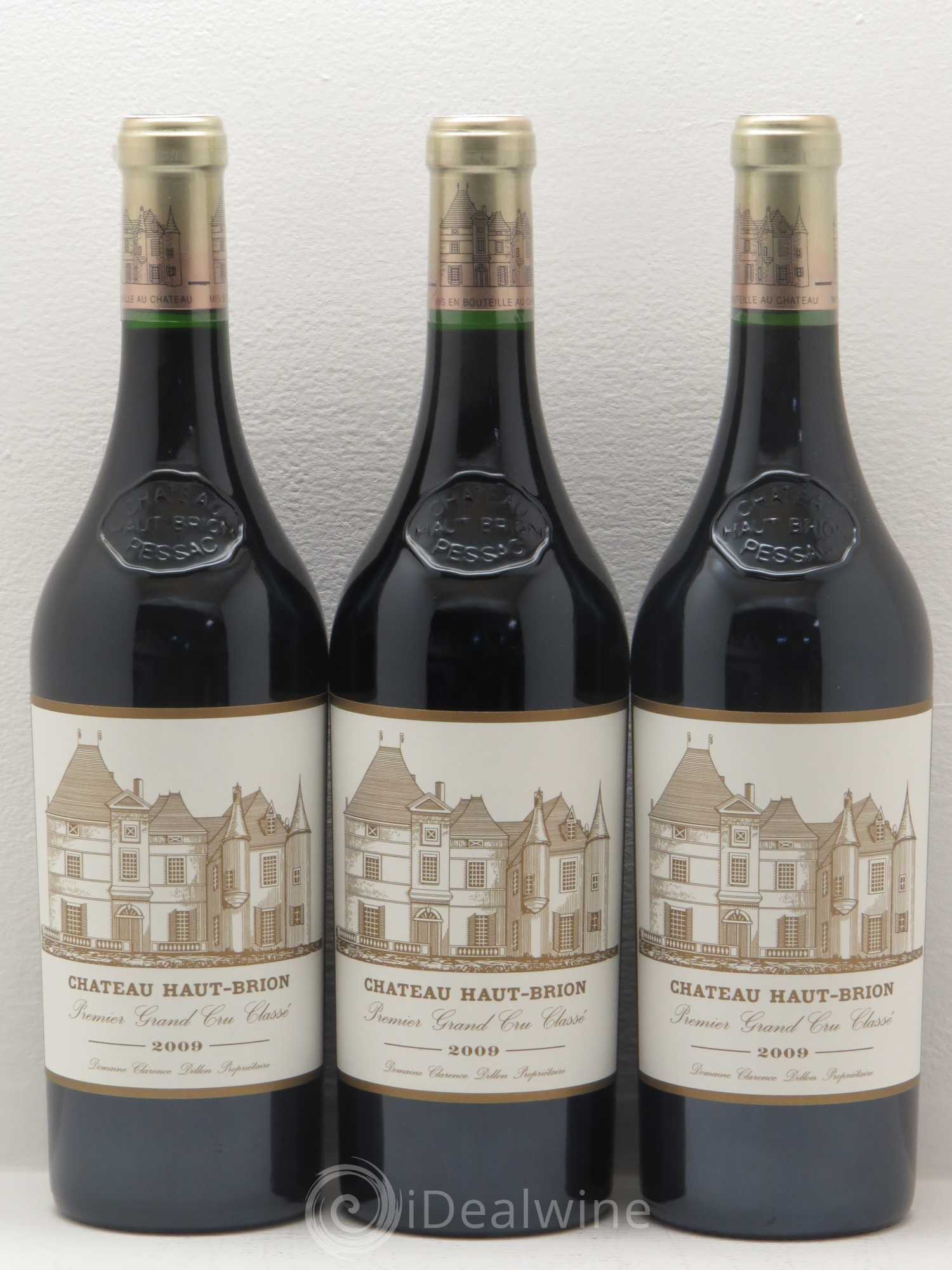 Château Haut Brion 1er Grand Cru Classé 2009 - Lot de 6 bouteilles - 2