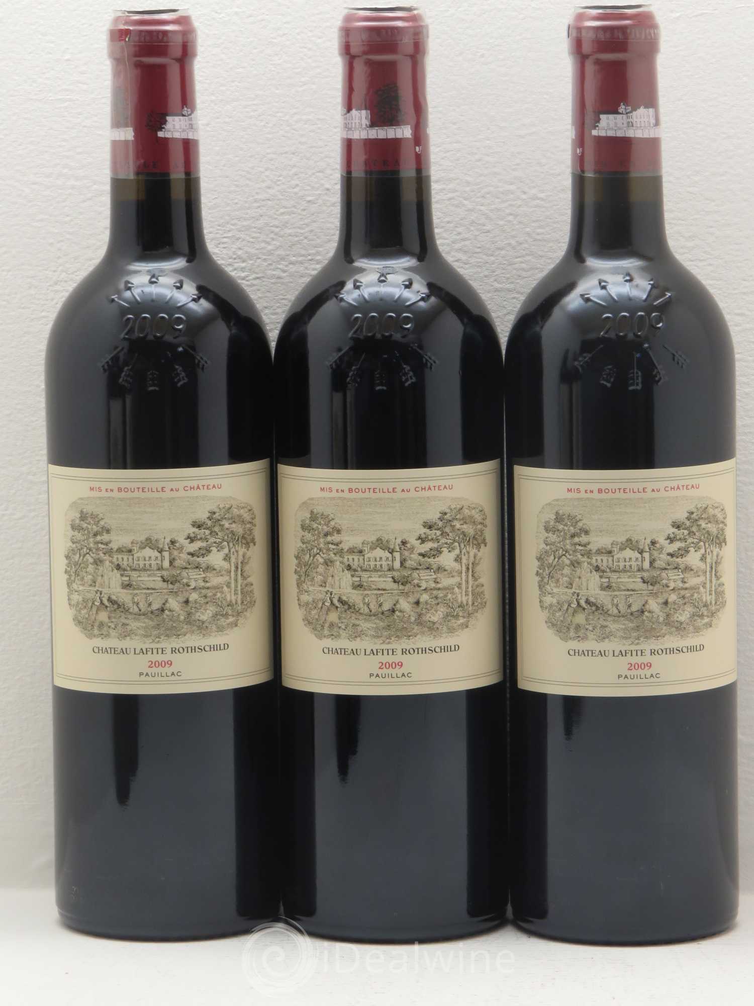 Château Lafite Rothschild 1er Grand Cru Classé 2009 - Lot de 6 bouteilles - 1