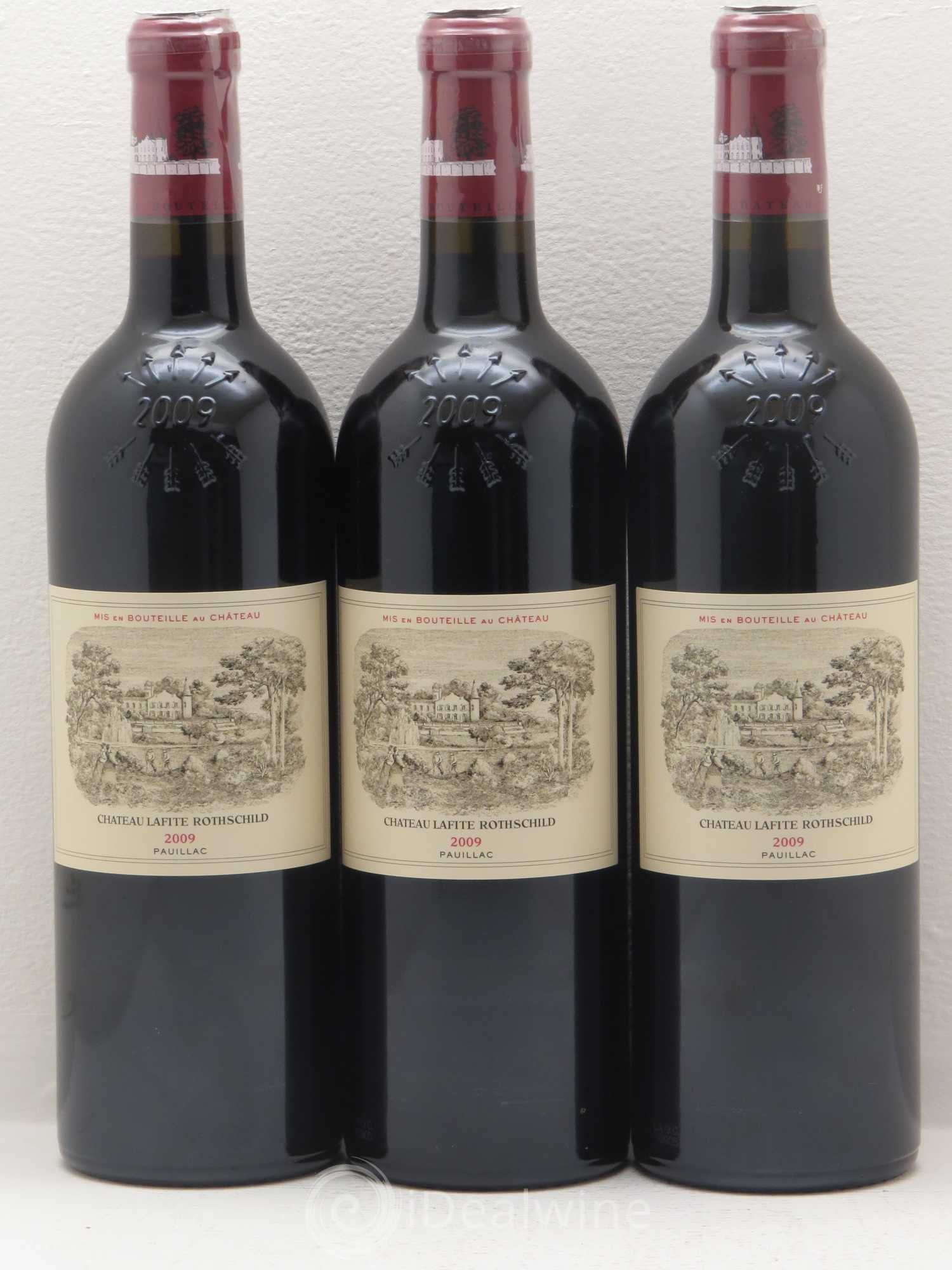 Château Lafite Rothschild 1er Grand Cru Classé 2009 - Lot de 6 bouteilles - 2