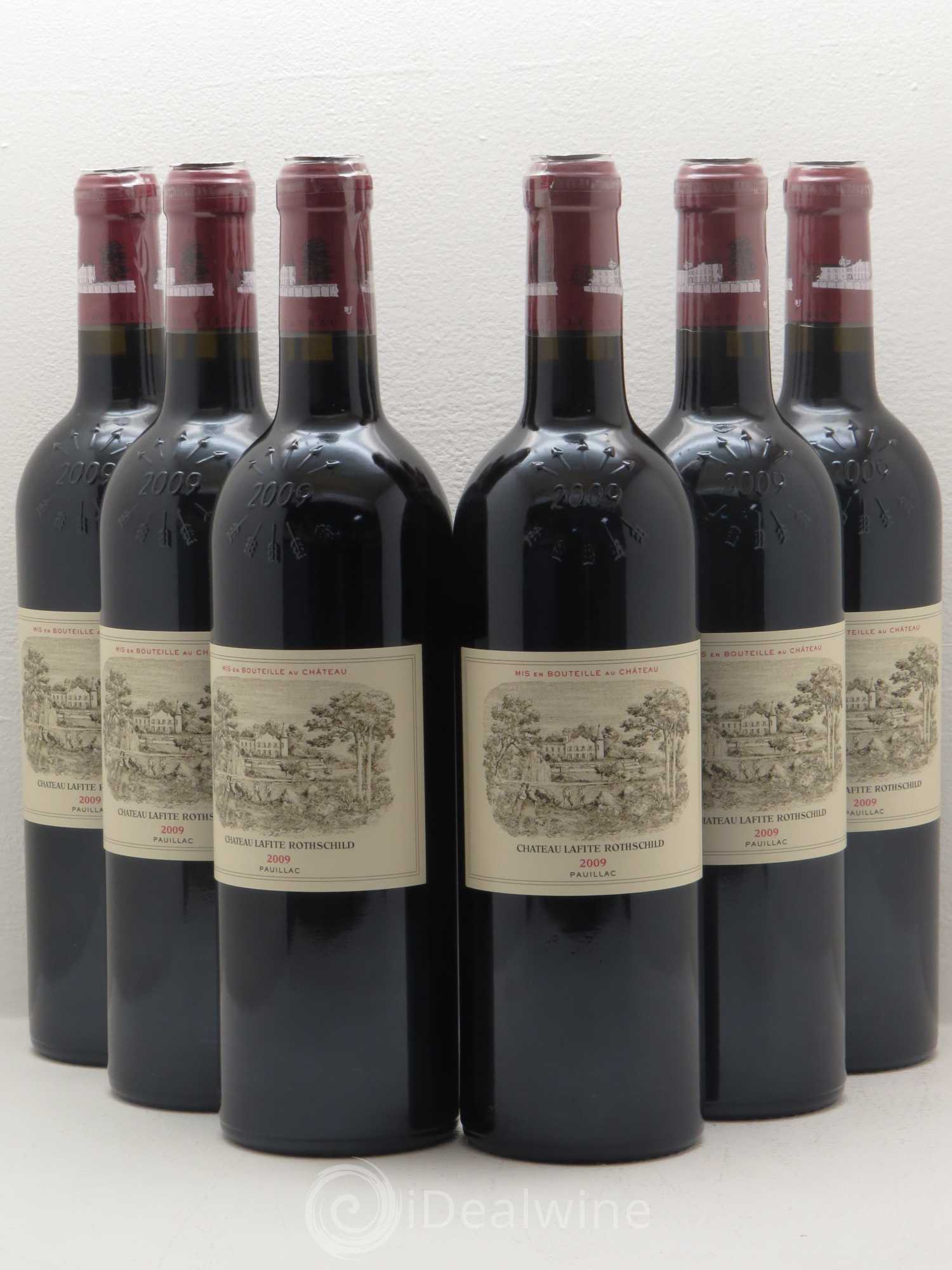 Château Lafite Rothschild 1er Grand Cru Classé 2009 - Lot de 6 bouteilles - 0