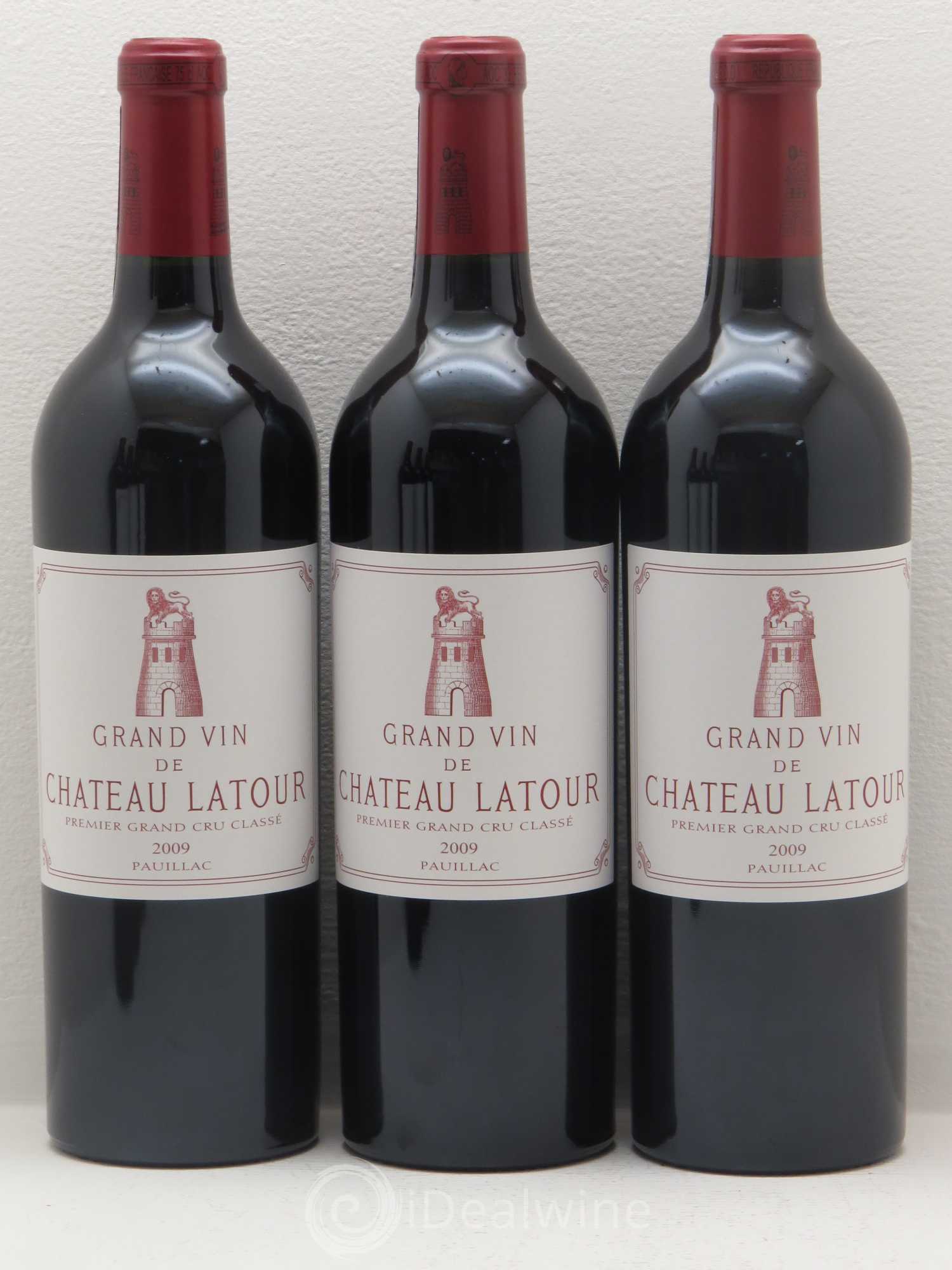 Château Latour 1er Grand Cru Classé 2009 - Lot de 6 bouteilles - 1