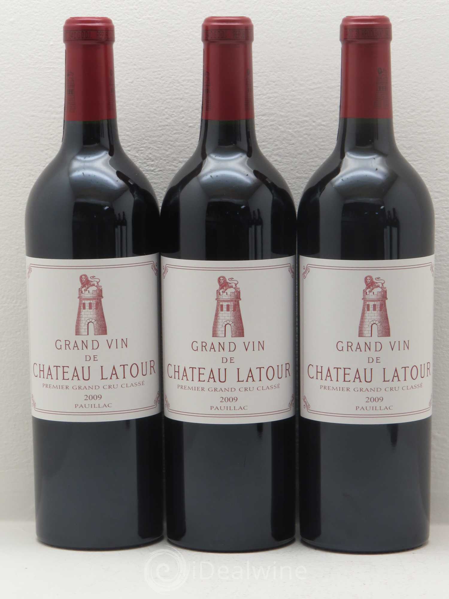 Château Latour 1er Grand Cru Classé 2009 - Lot de 6 bouteilles - 2