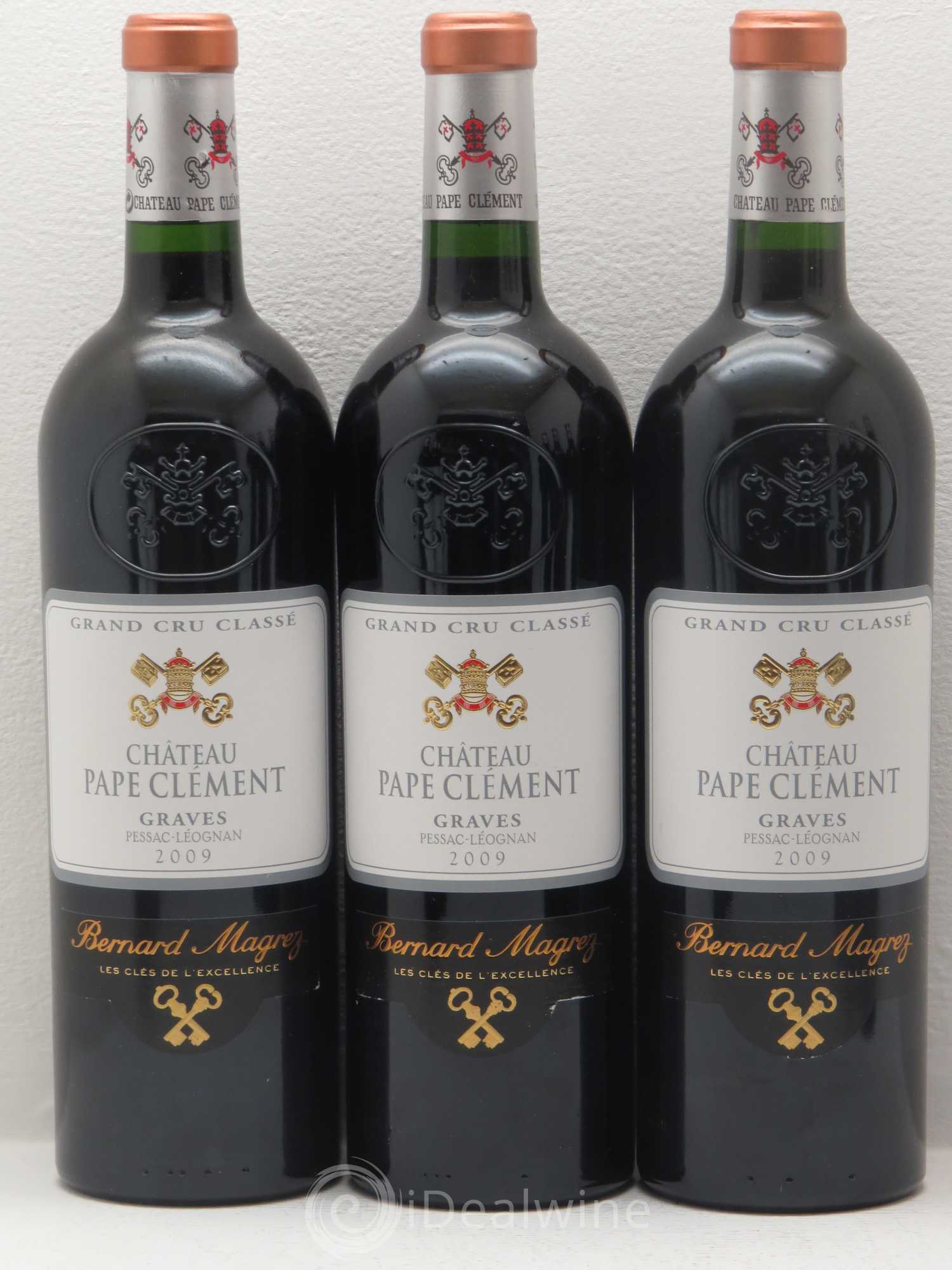 Château Pape Clément Cru Classé de Graves 2009 - Lot de 12 bouteilles - 2