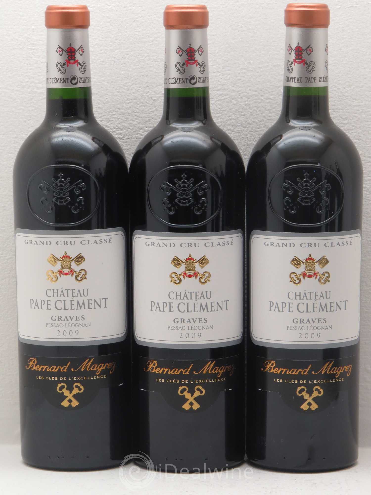 Château Pape Clément Cru Classé de Graves 2009 - Lot de 12 bouteilles - 3