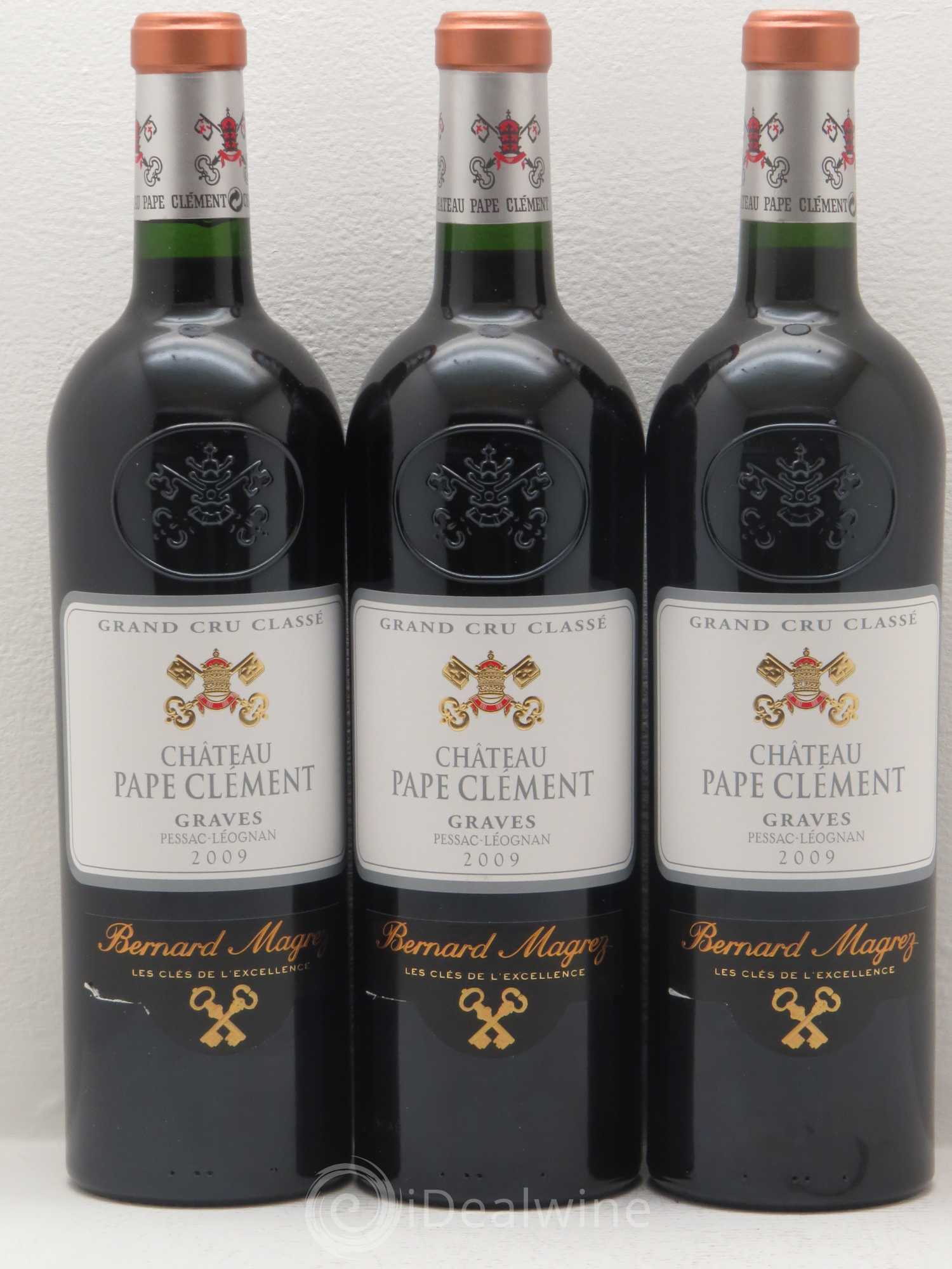Château Pape Clément Cru Classé de Graves 2009 - Lot de 12 bouteilles - 4