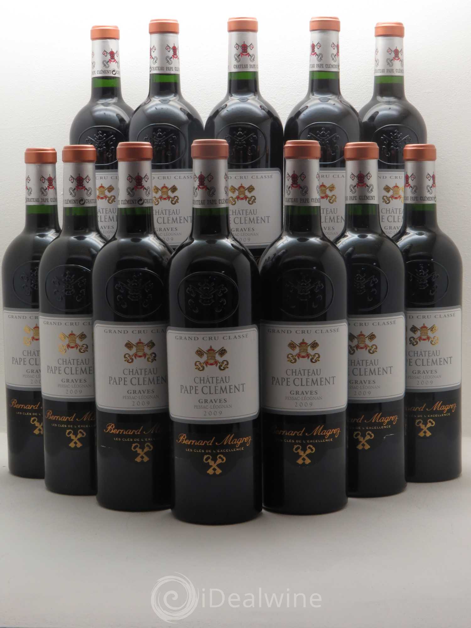 Château Pape Clément Cru Classé de Graves 2009 - Lot de 12 bouteilles - 0