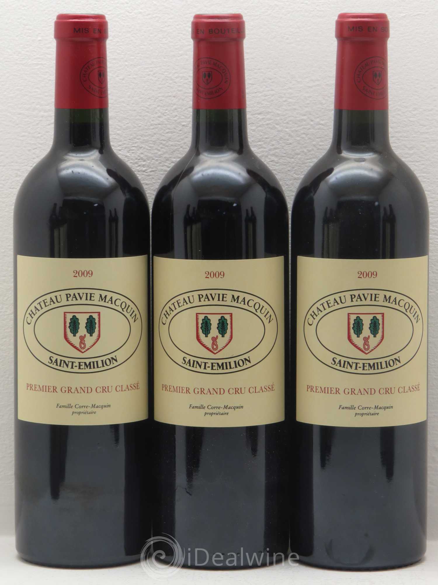 Château Pavie Macquin 1er Grand Cru Classé B 2009 - Lot de 12 bouteilles - 2