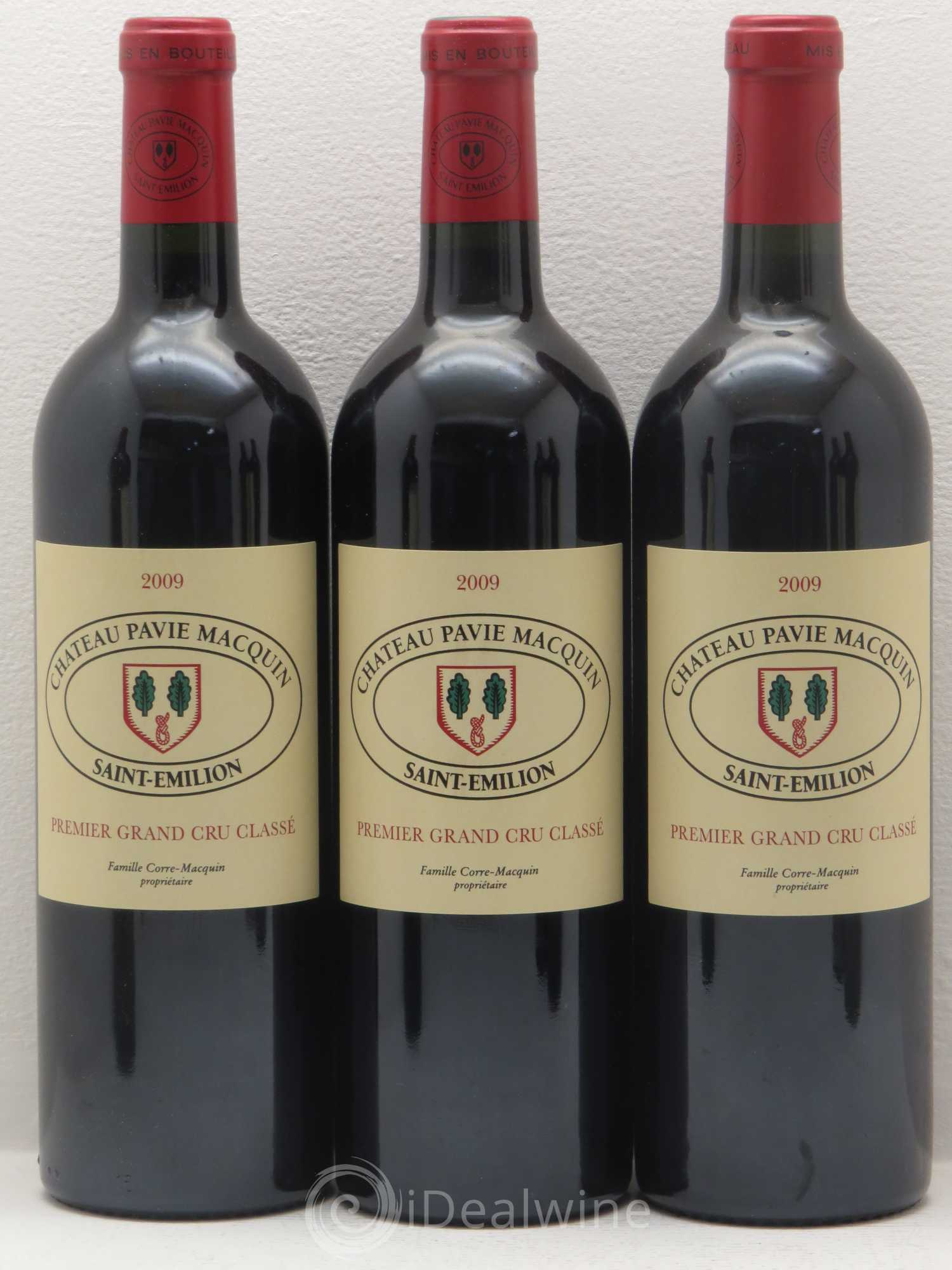 Château Pavie Macquin 1er Grand Cru Classé B 2009 - Lot de 12 bouteilles - 3