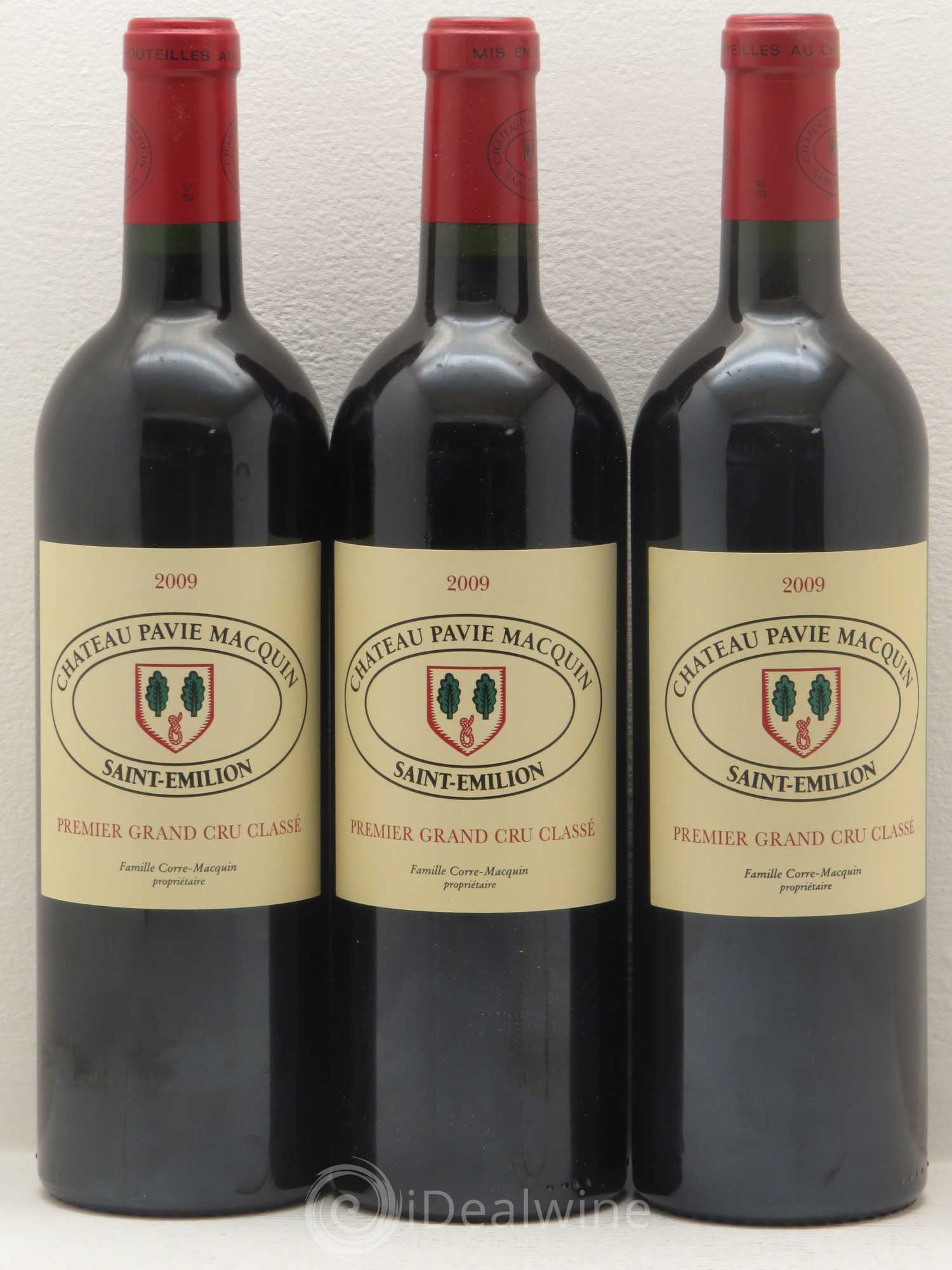 Château Pavie Macquin 1er Grand Cru Classé B 2009 - Lot de 12 bouteilles - 4