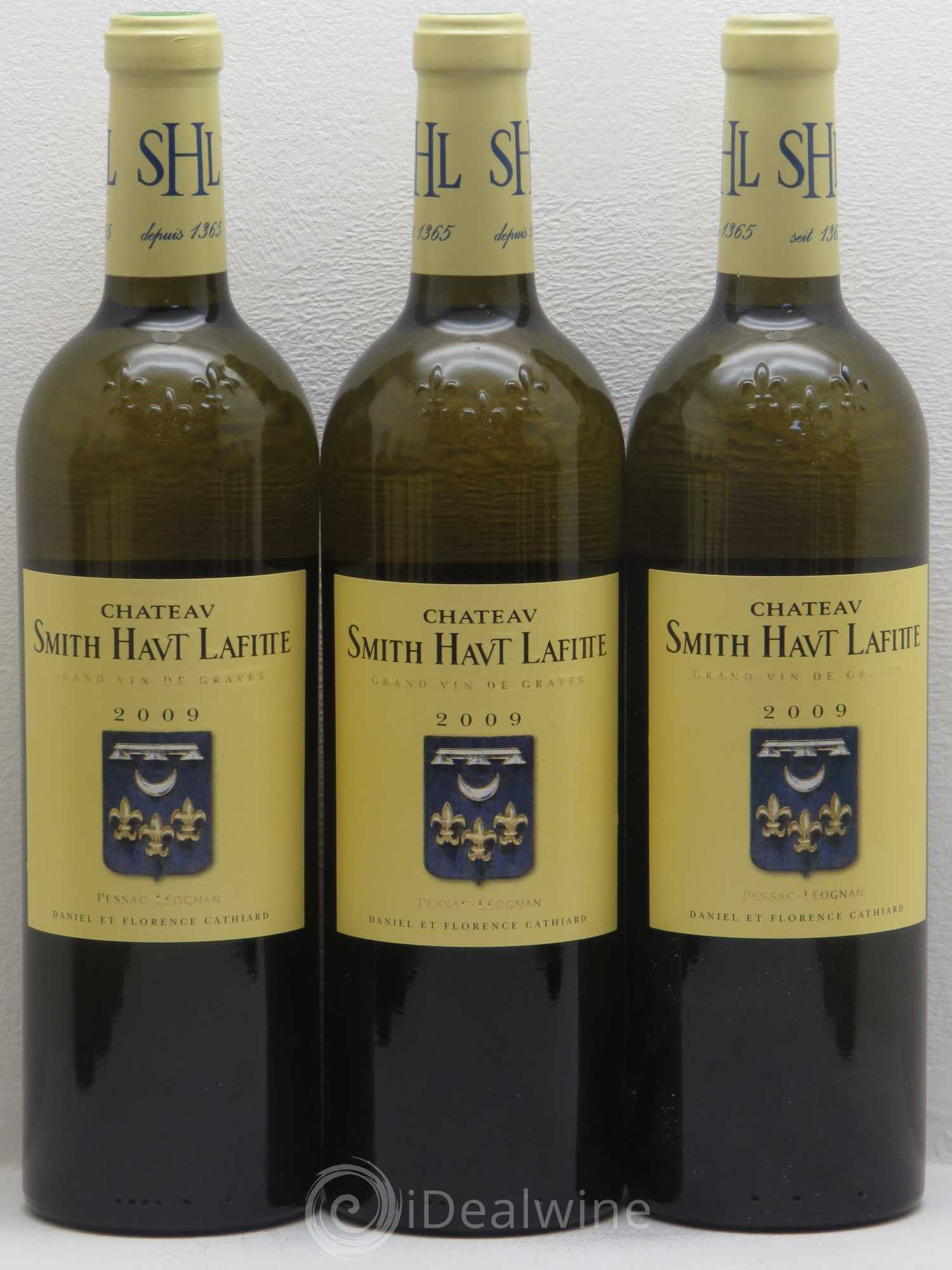 Château Smith Haut Lafitte 2009 - Lot de 12 bouteilles - 1