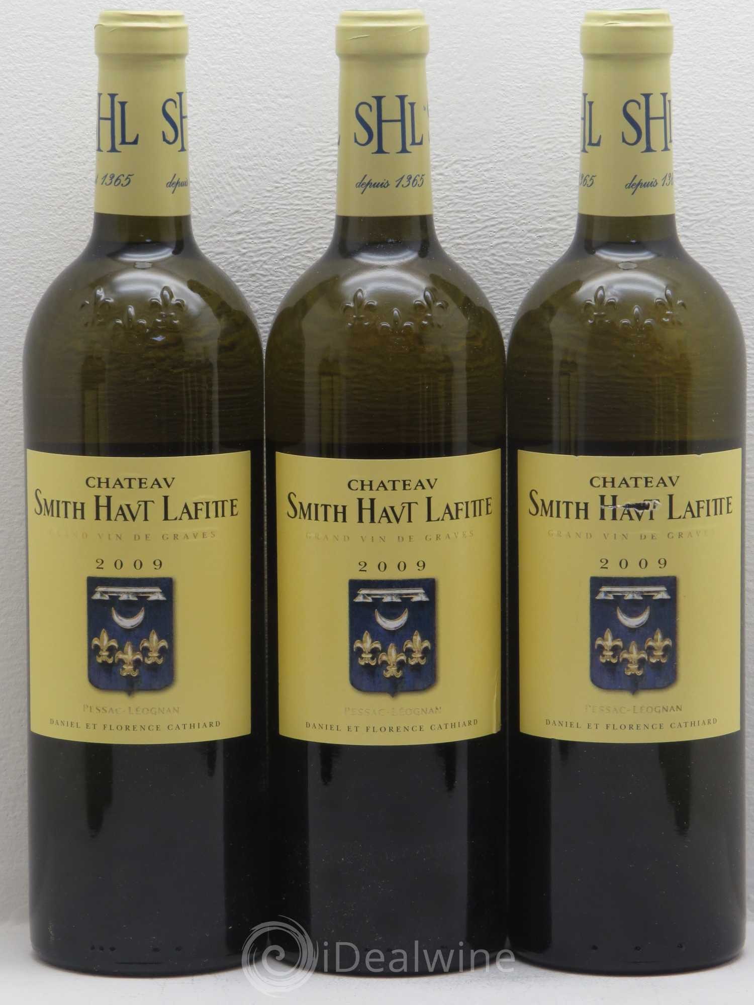Château Smith Haut Lafitte 2009 - Lot de 12 bouteilles - 2