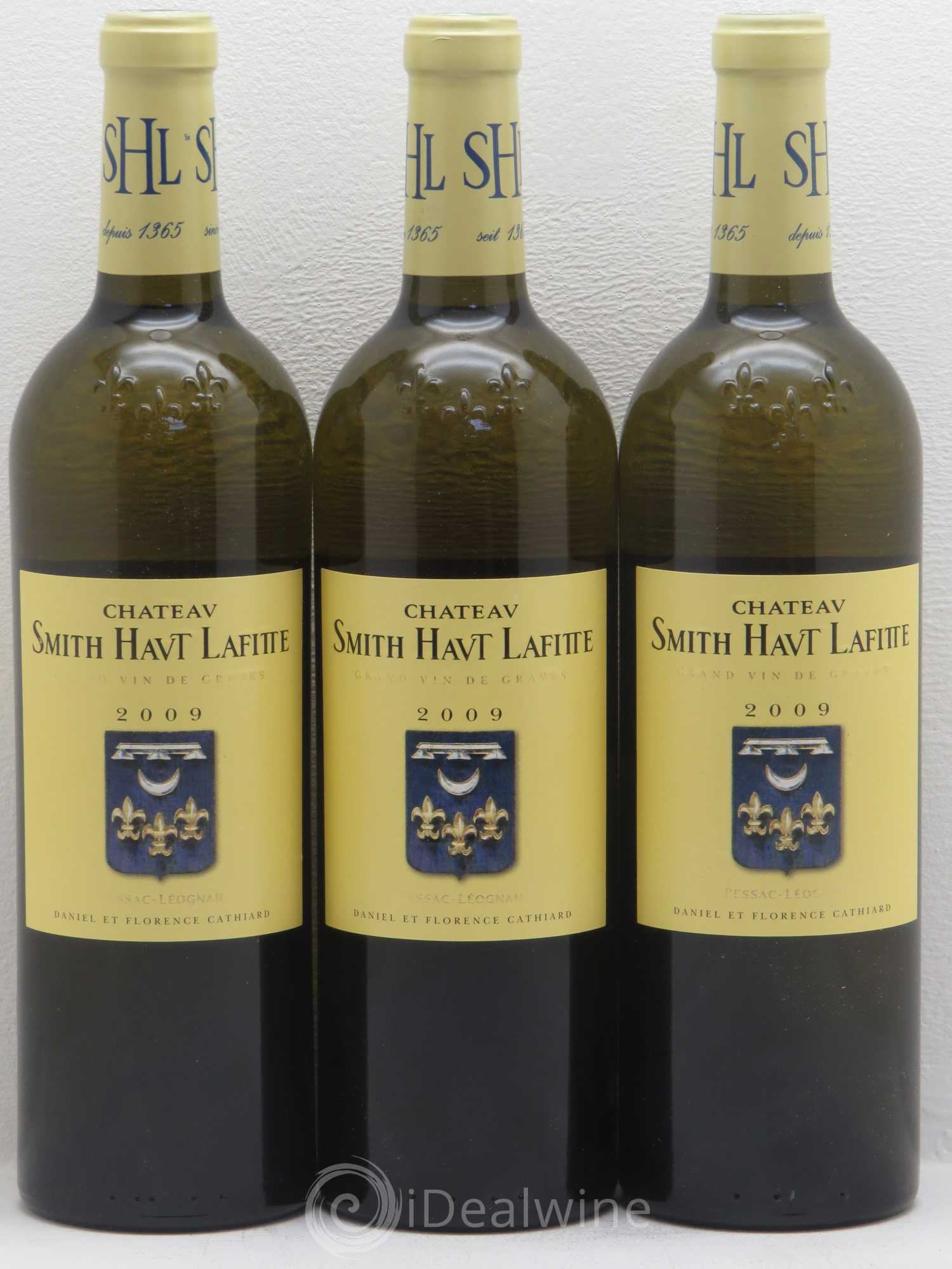 Château Smith Haut Lafitte 2009 - Lot de 12 bouteilles - 4