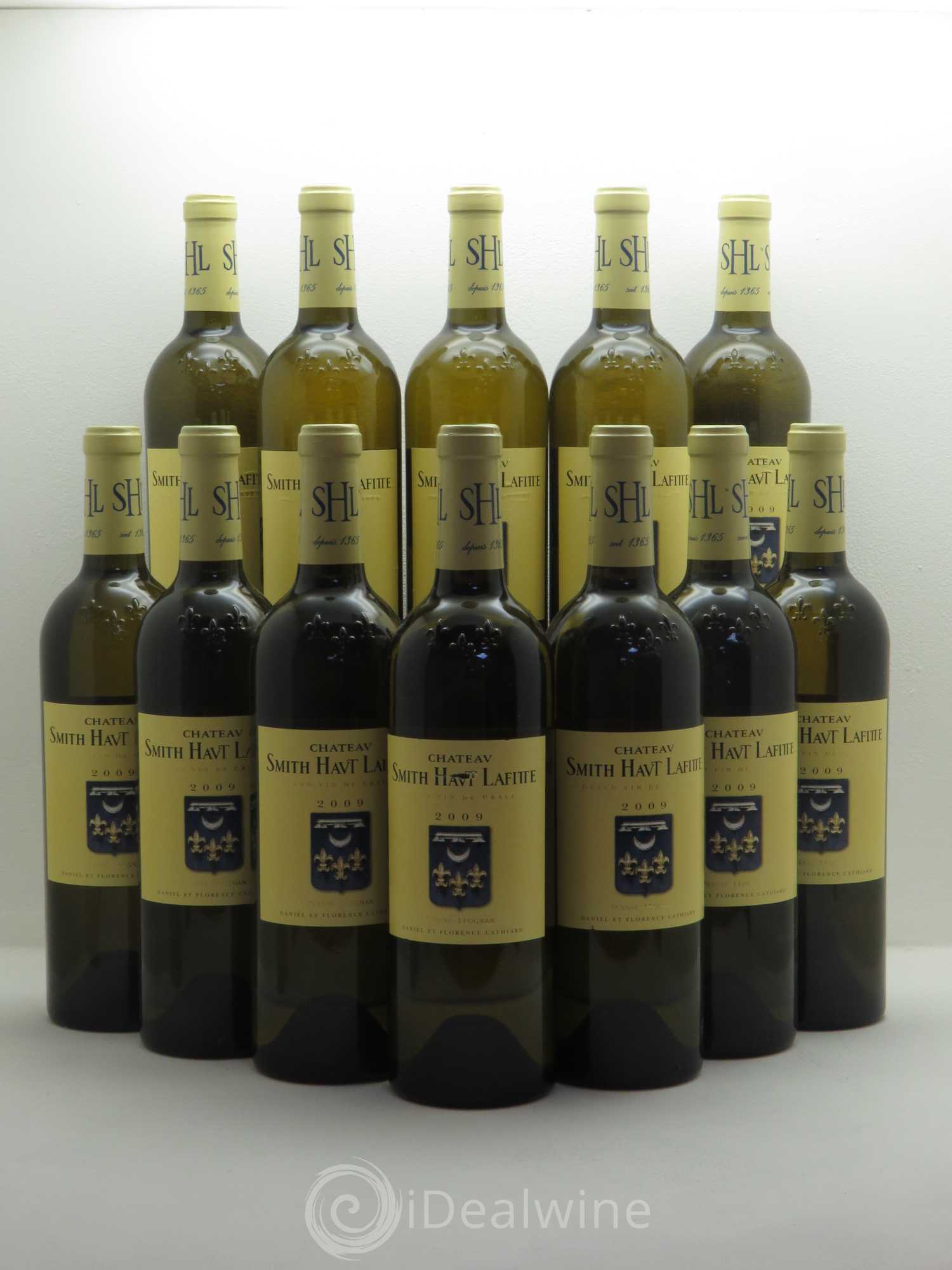 Château Smith Haut Lafitte 2009 - Lot de 12 bouteilles - 0