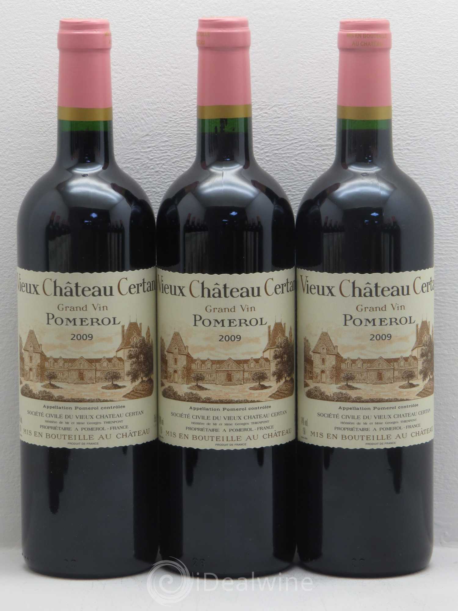 Vieux Château Certan 2009 - Lot de 12 bouteilles - 1