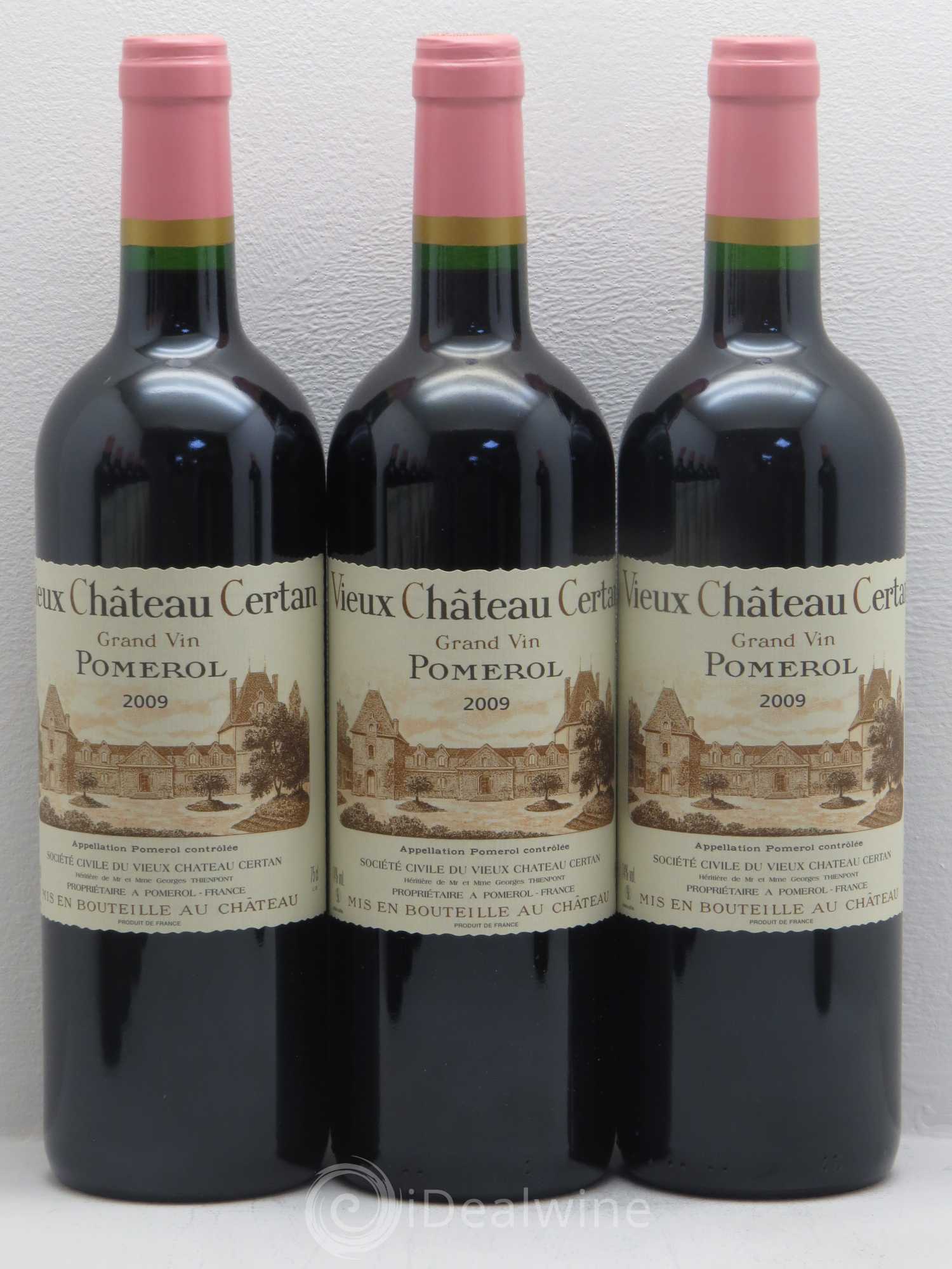 Vieux Château Certan 2009 - Lot de 12 bouteilles - 2