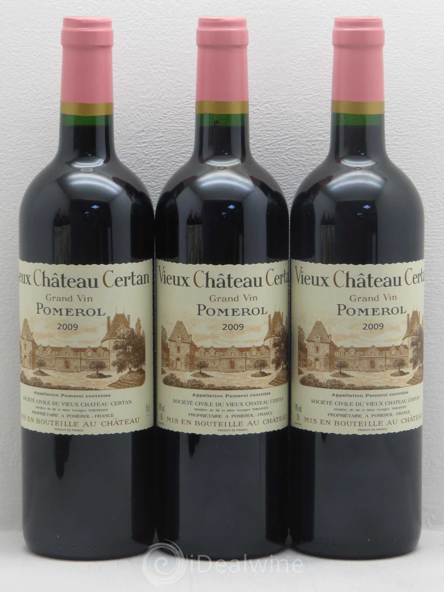 Vieux Château Certan 2009 - Lot de 12 bouteilles - 3