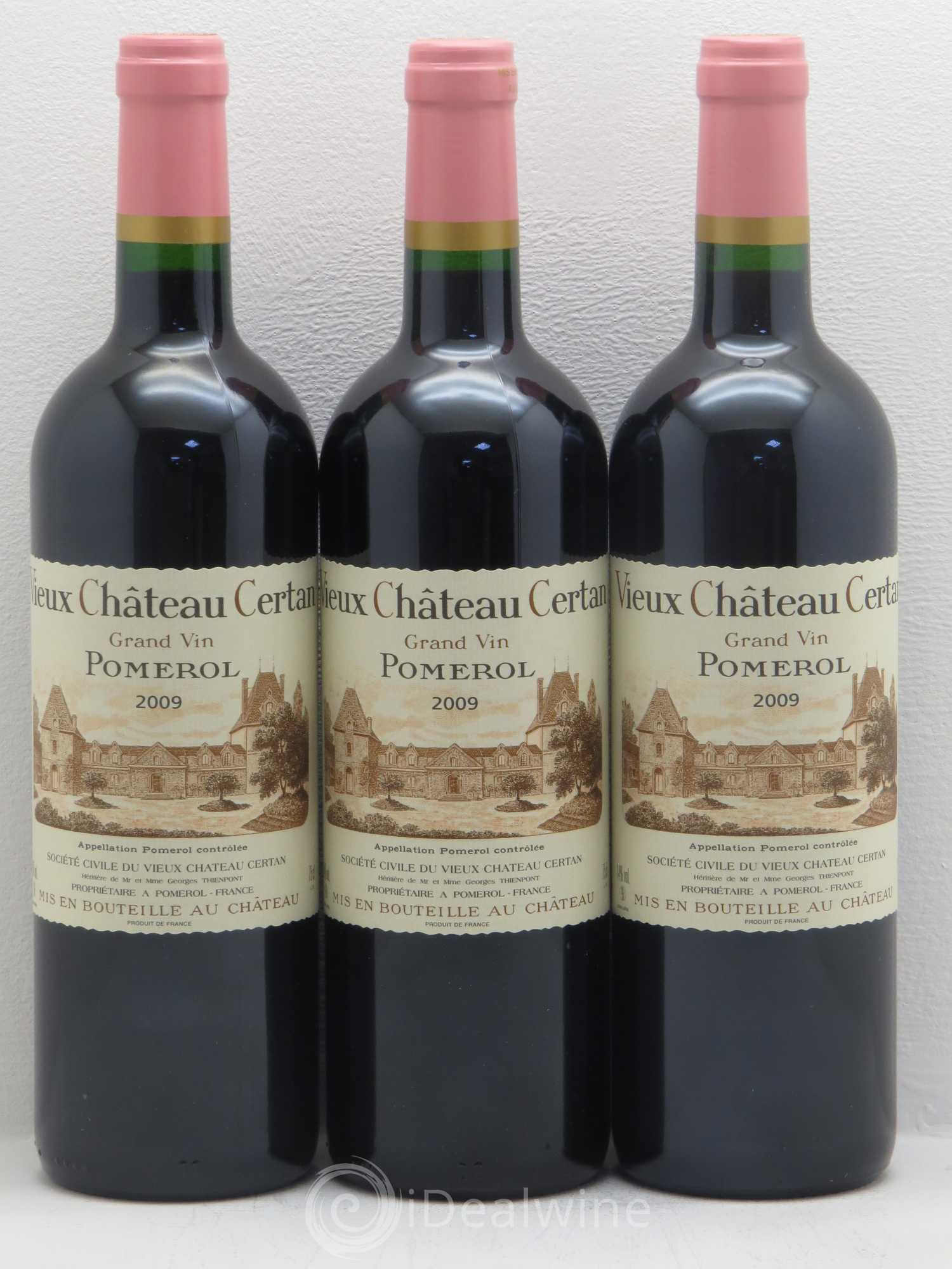 Vieux Château Certan 2009 - Lot de 12 bouteilles - 4