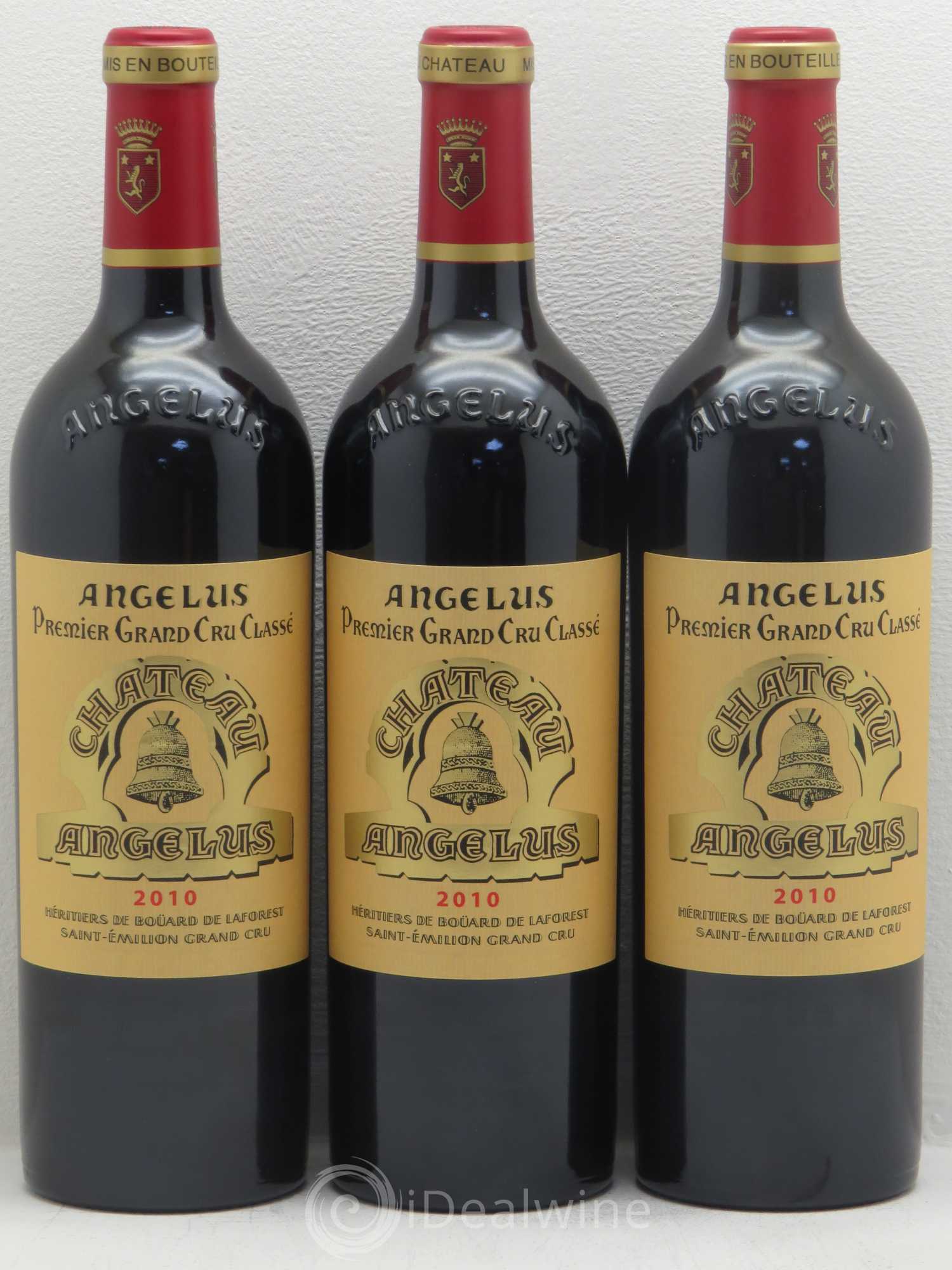 Château Angélus 1er Grand Cru Classé A 2010 - Lot de 6 bouteilles - 2