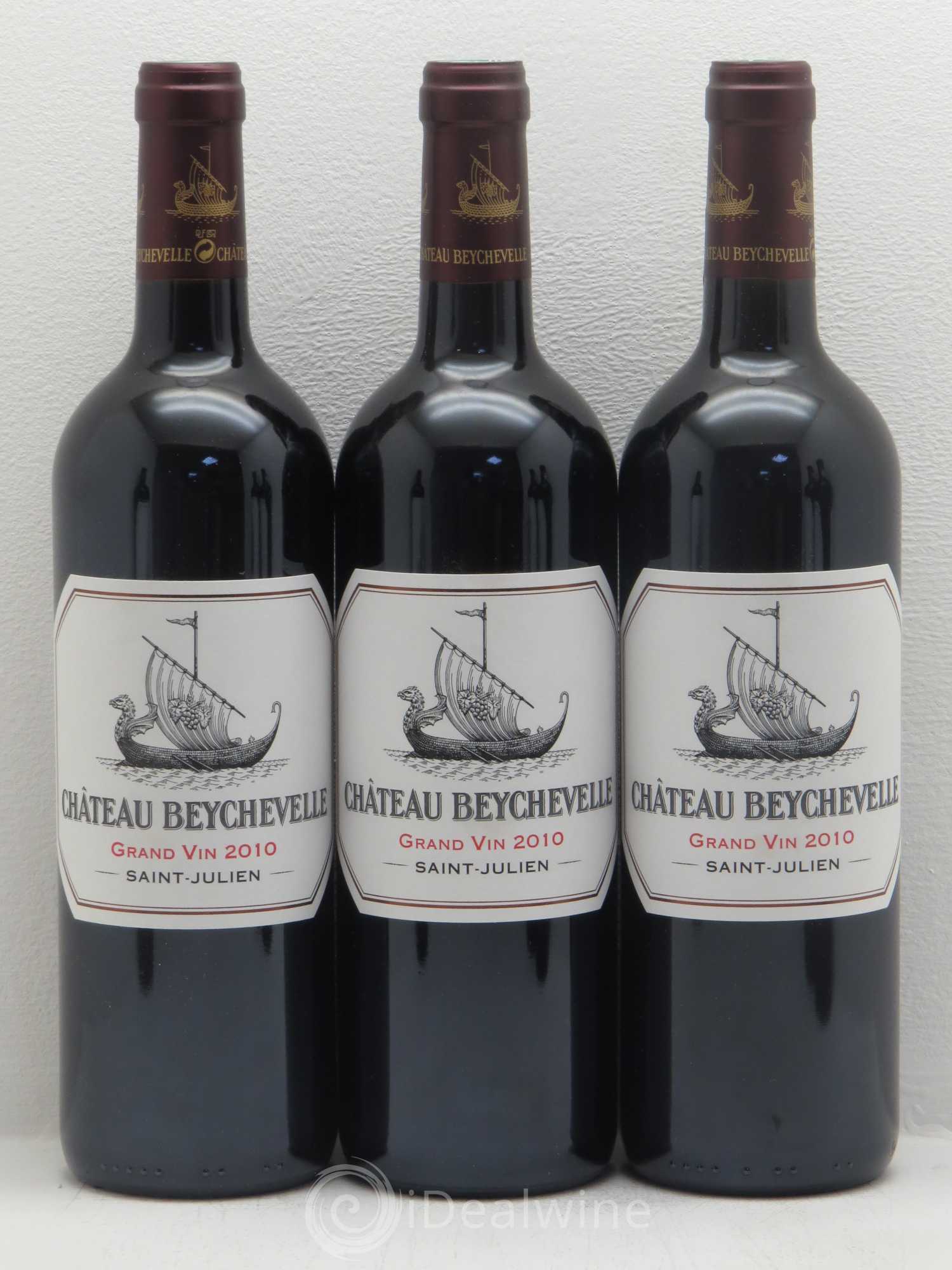 Château Beychevelle 4ème Grand Cru Classé 2010 - Lot de 12 bouteilles - 3