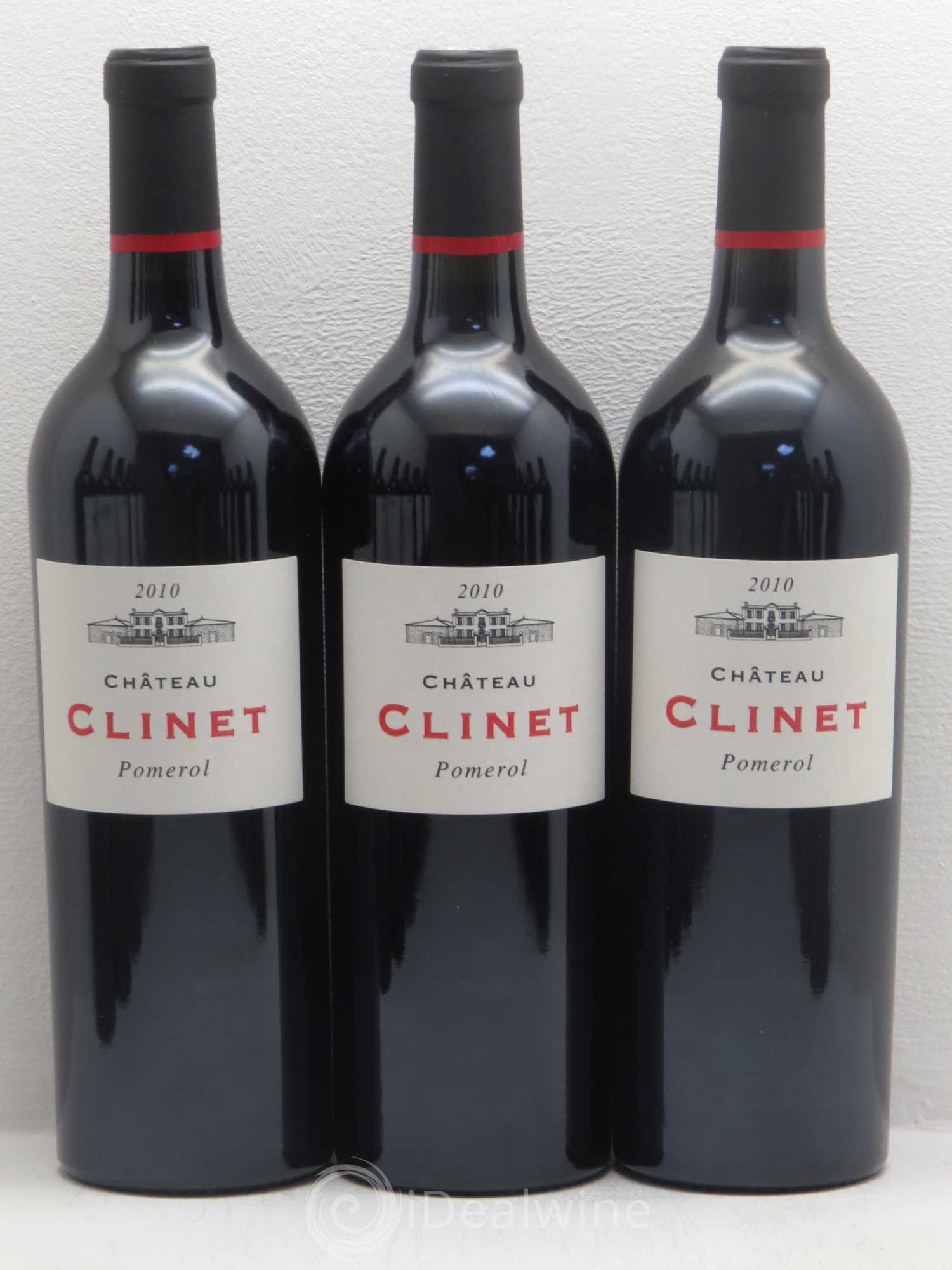Château Clinet 2010 - Lot de 12 bouteilles - 1