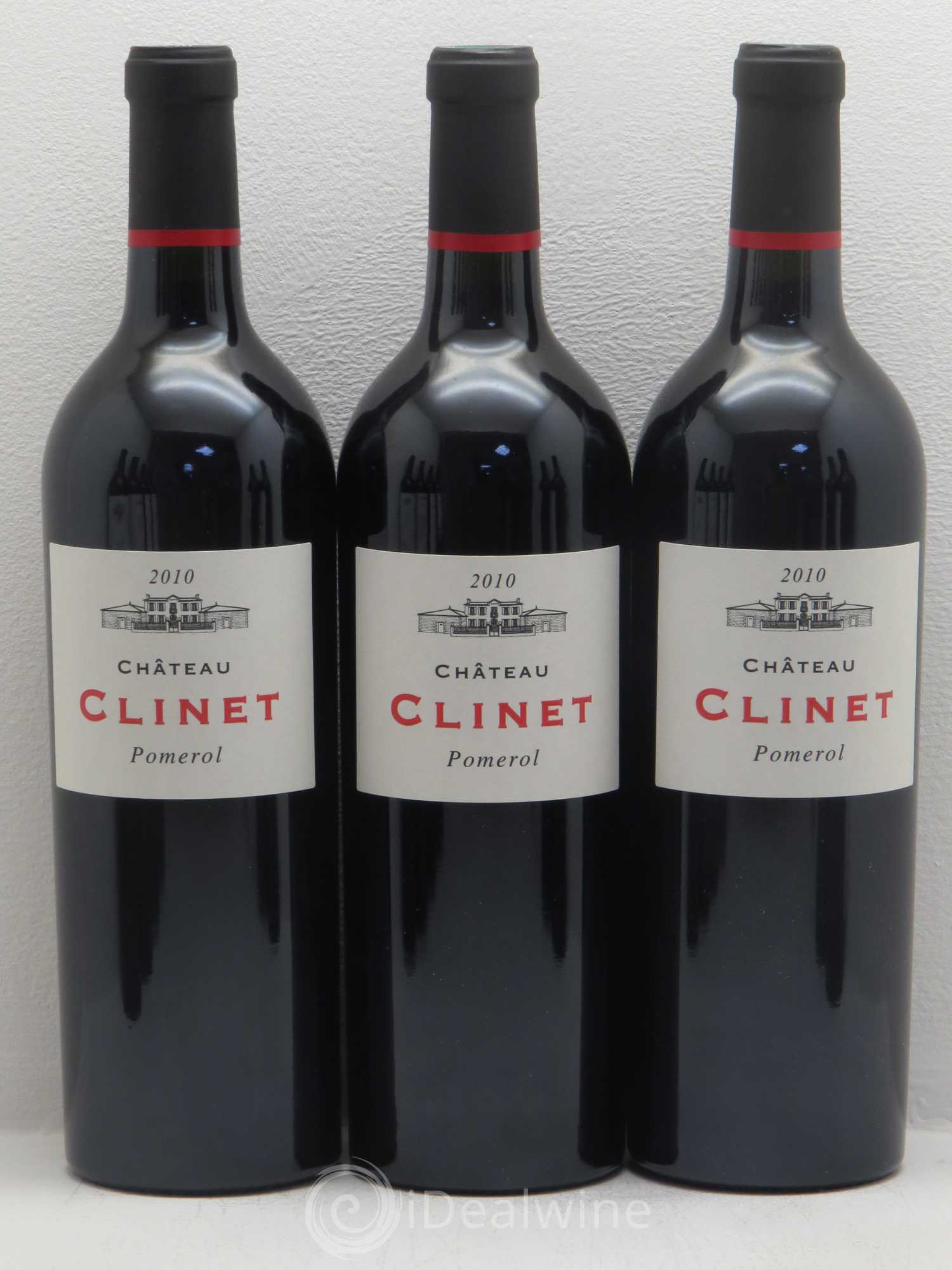 Château Clinet 2010 - Lot de 12 bouteilles - 2