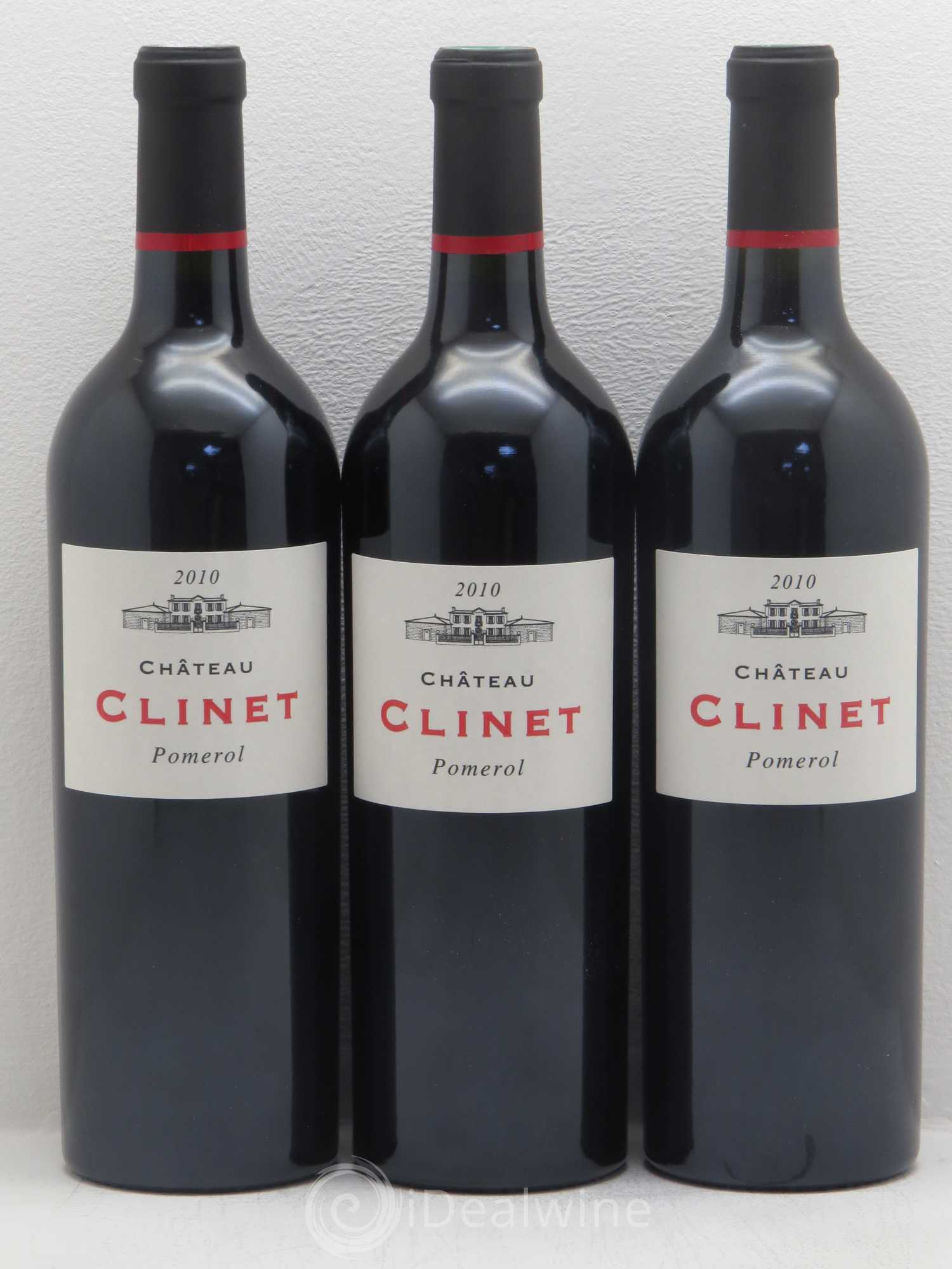 Château Clinet 2010 - Lot de 12 bouteilles - 4