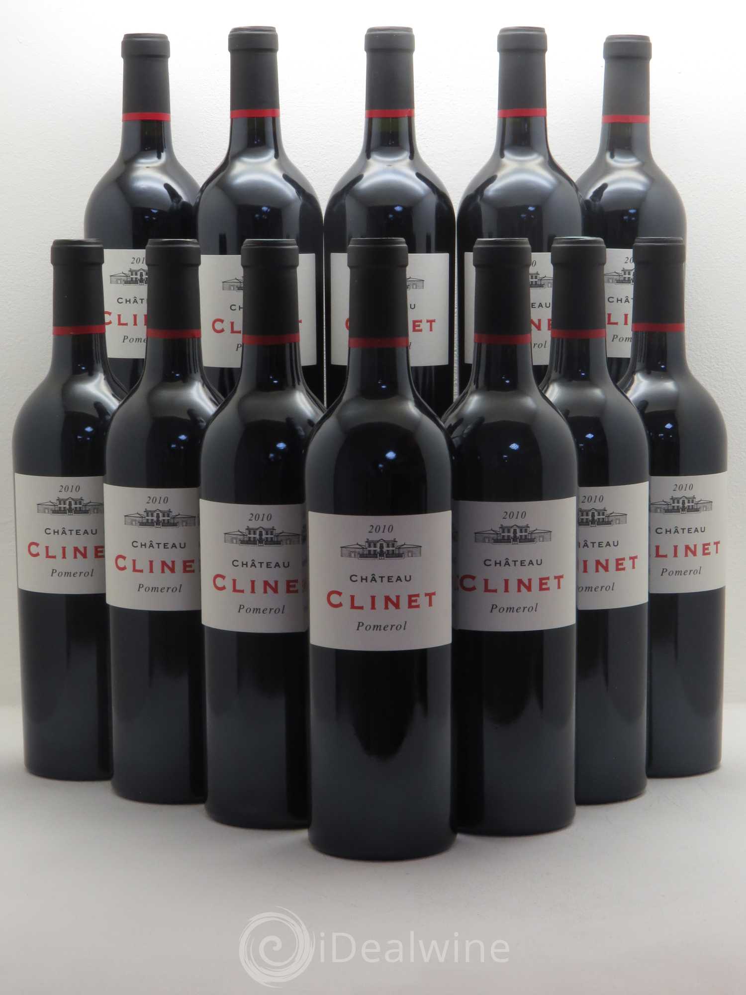 Château Clinet 2010 - Lot de 12 bouteilles - 0