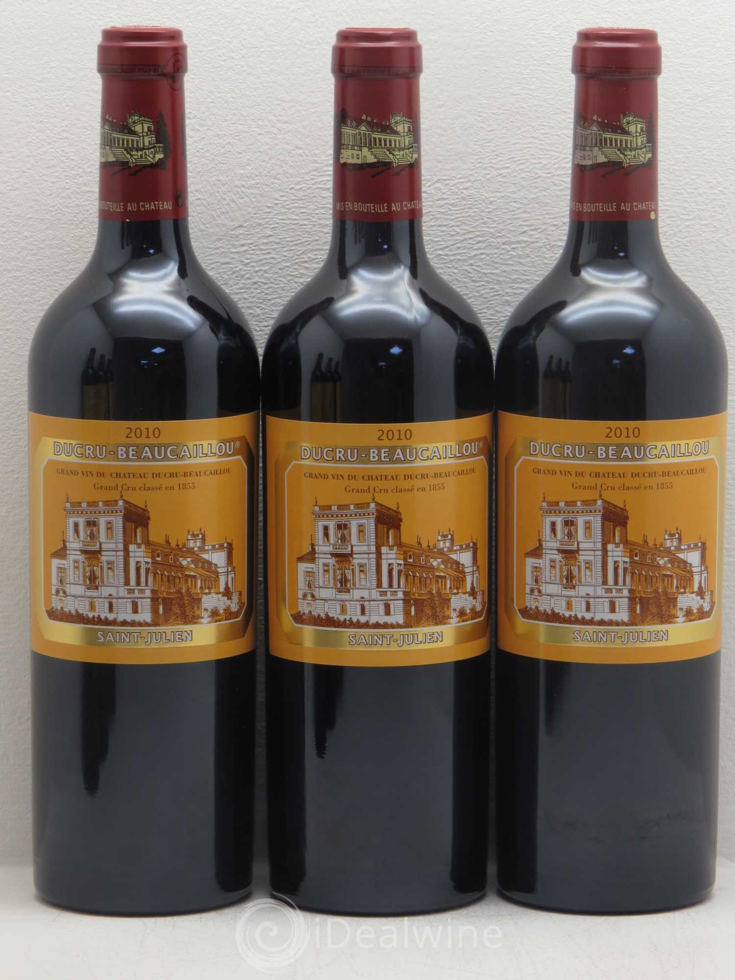 Château Ducru Beaucaillou 2ème Grand Cru Classé 2010 - Lot de 6 bouteilles - 1