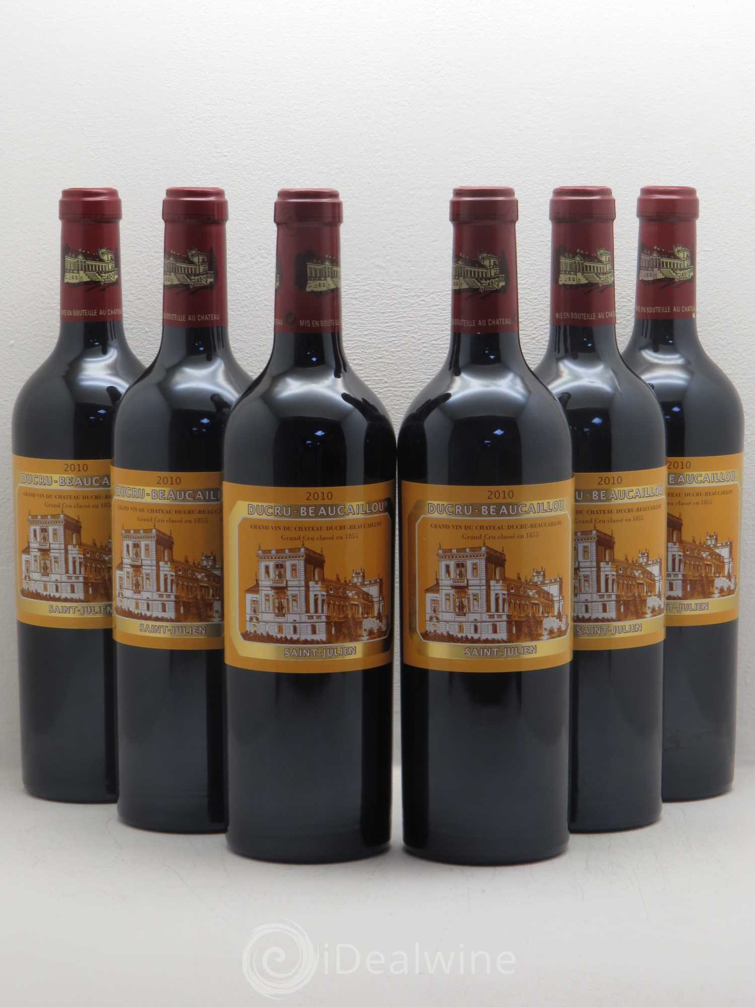 Château Ducru Beaucaillou 2ème Grand Cru Classé 2010 - Lot de 6 bouteilles - 0