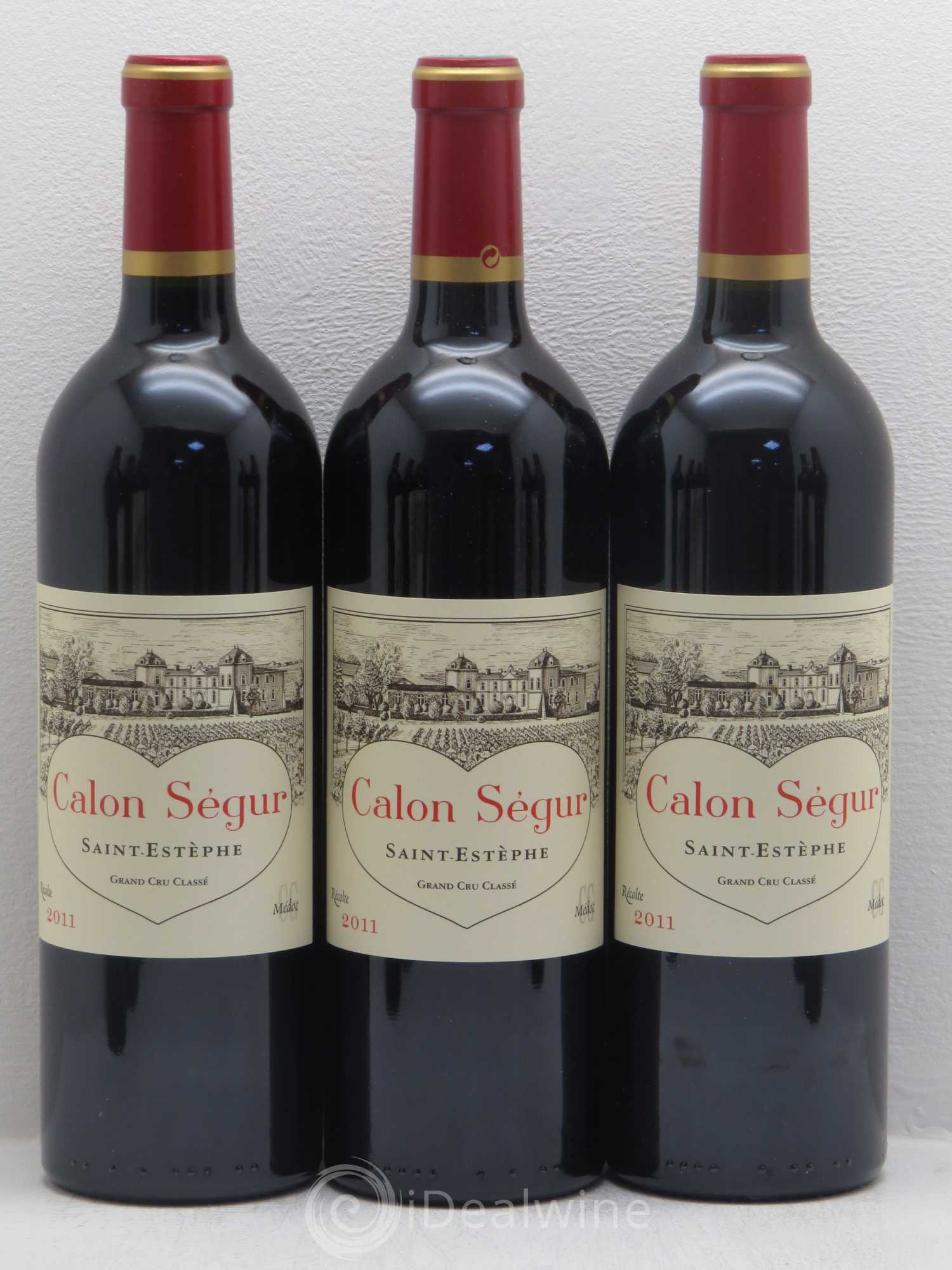 Château Calon Ségur 3ème Grand Cru Classé 2011 - Lot de 12 bouteilles - 2