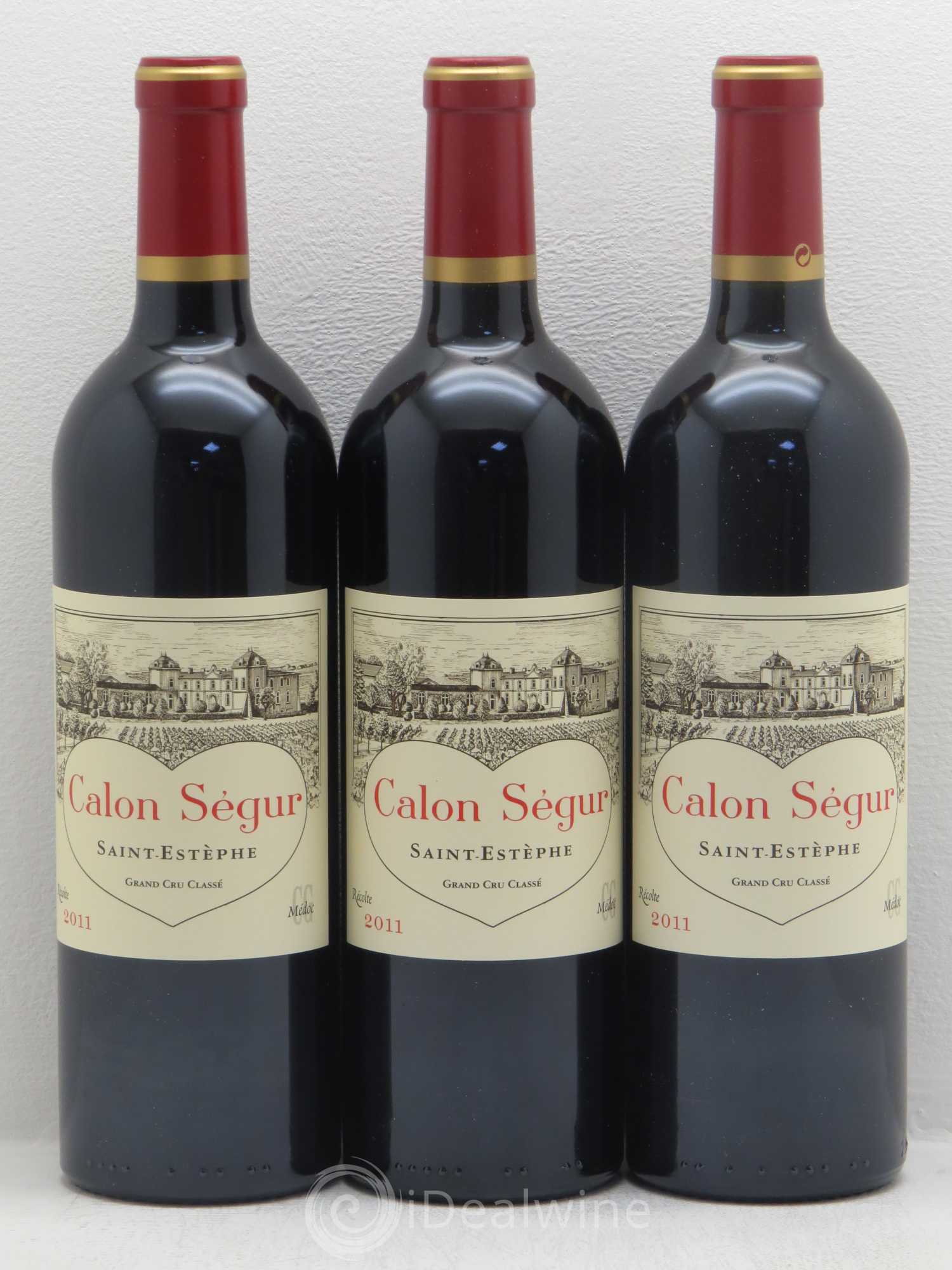Château Calon Ségur 3ème Grand Cru Classé 2011 - Lot de 12 bouteilles - 4