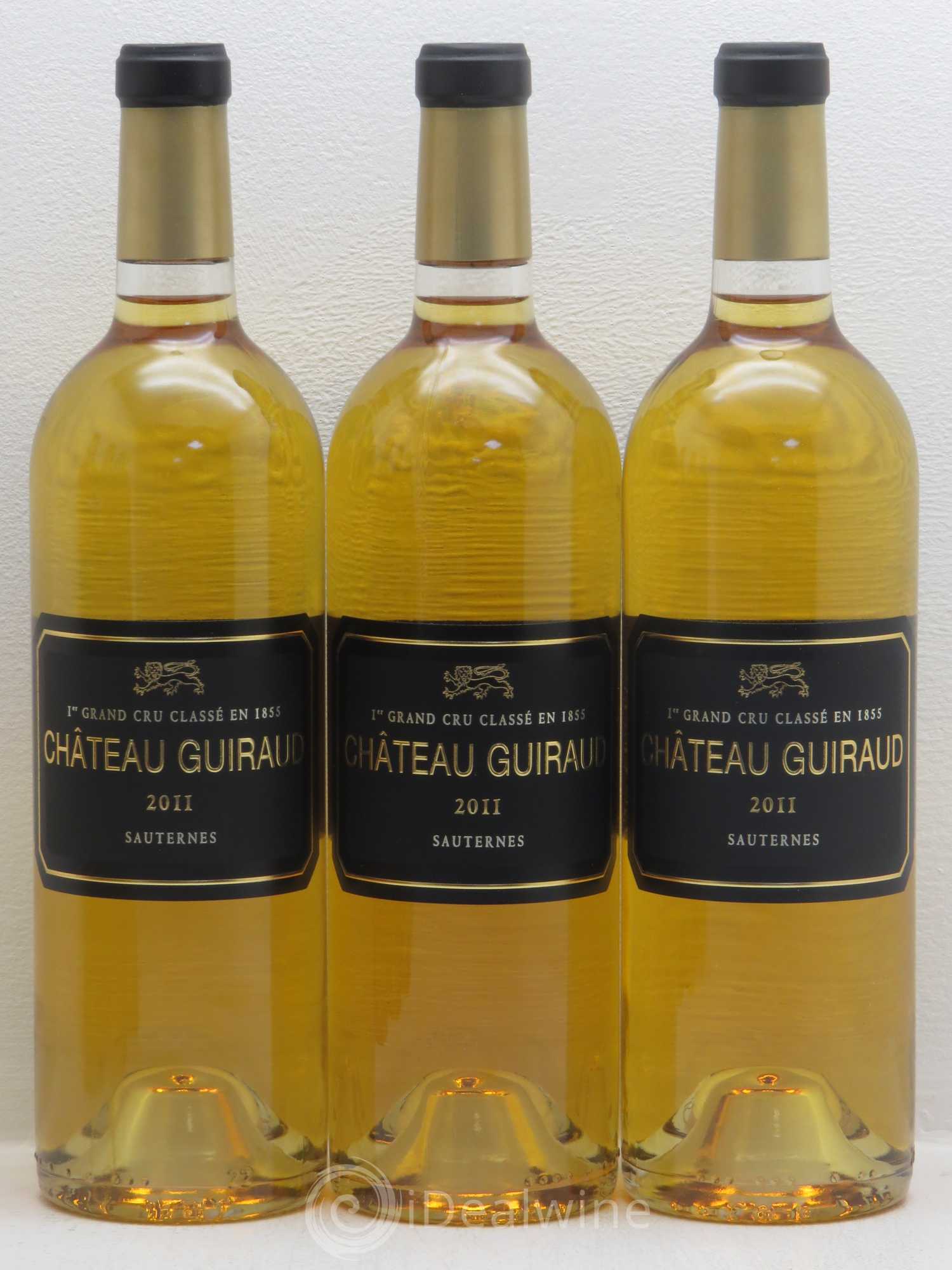 Château Guiraud 1er Grand Cru Classé 2011 - Lotto di 6 bottiglie - 1