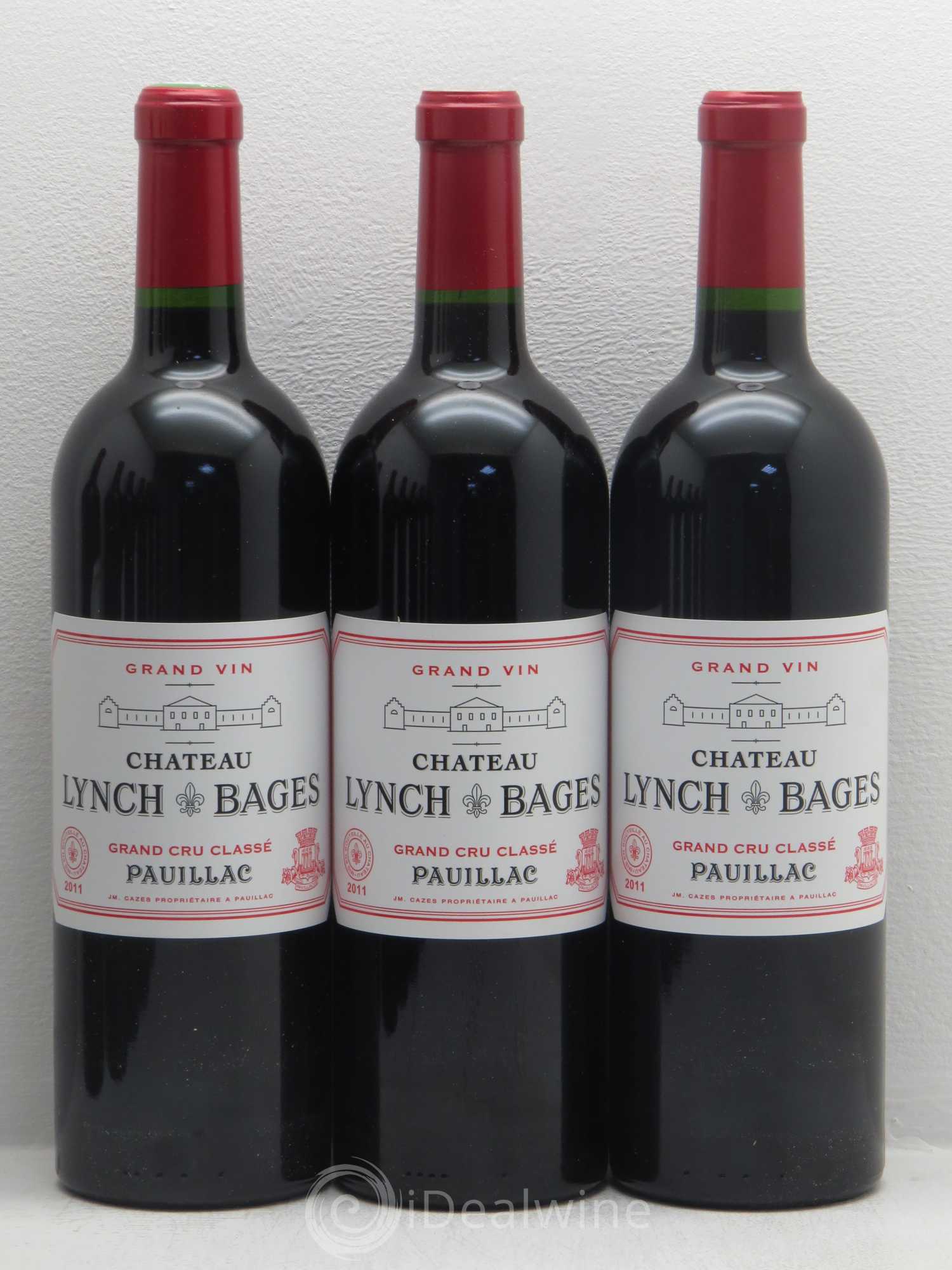 Château Lynch Bages 5ème Grand Cru Classé 2011 - Lot de 12 bouteilles - 2