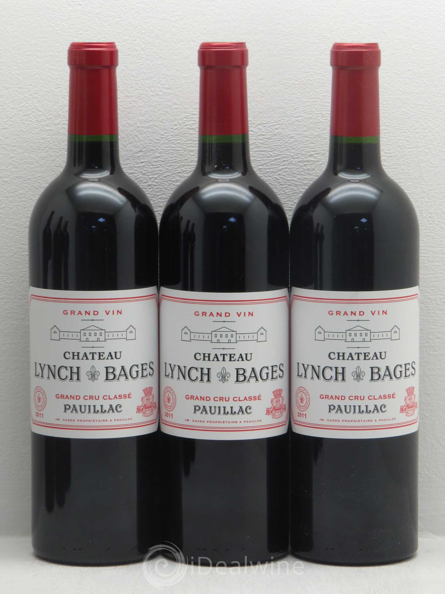 Château Lynch Bages 5ème Grand Cru Classé 2011 - Lot de 12 bouteilles - 3
