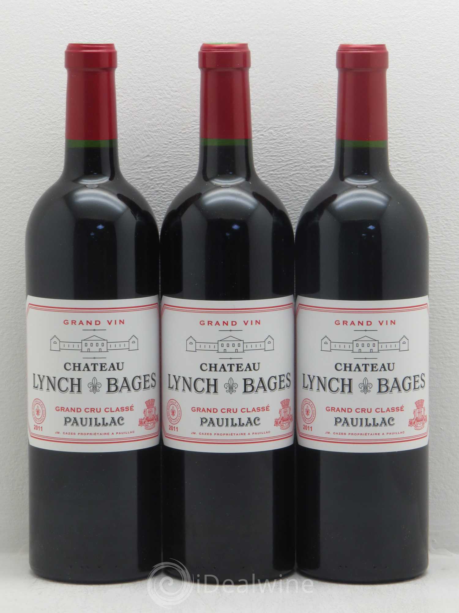 Château Lynch Bages 5ème Grand Cru Classé 2011 - Lot de 12 bouteilles - 4