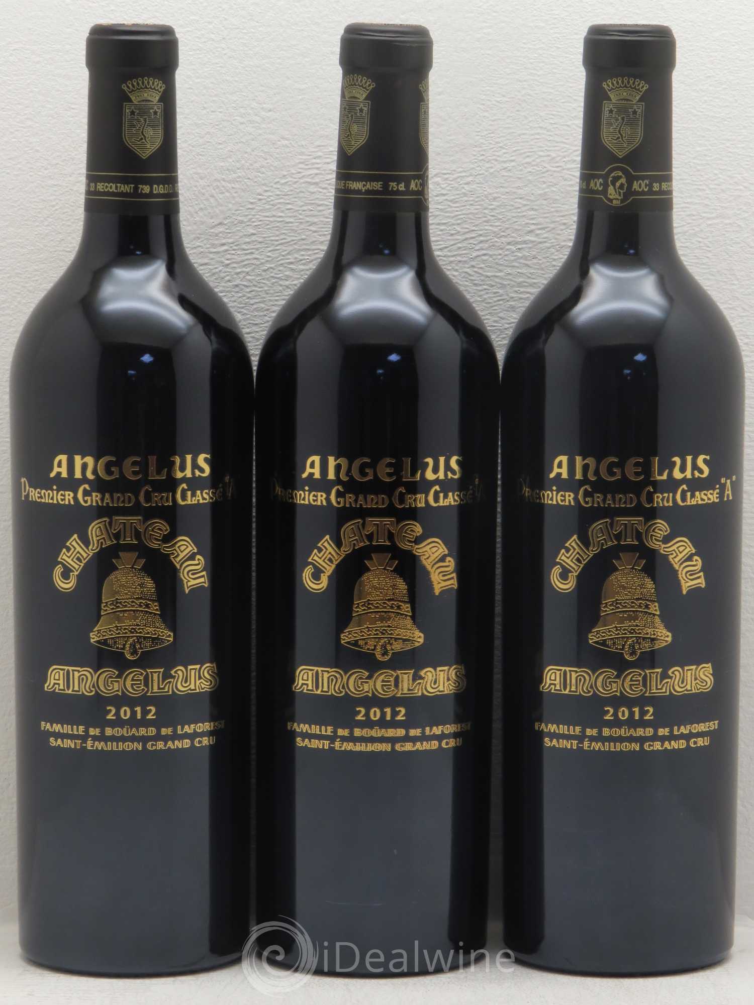 Château Angélus 1er Grand Cru Classé A 2012 - Lot de 12 bouteilles - 4